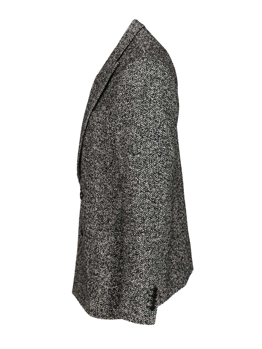 Portofino Double-Breasted Jacket Jackets Grey - 3
