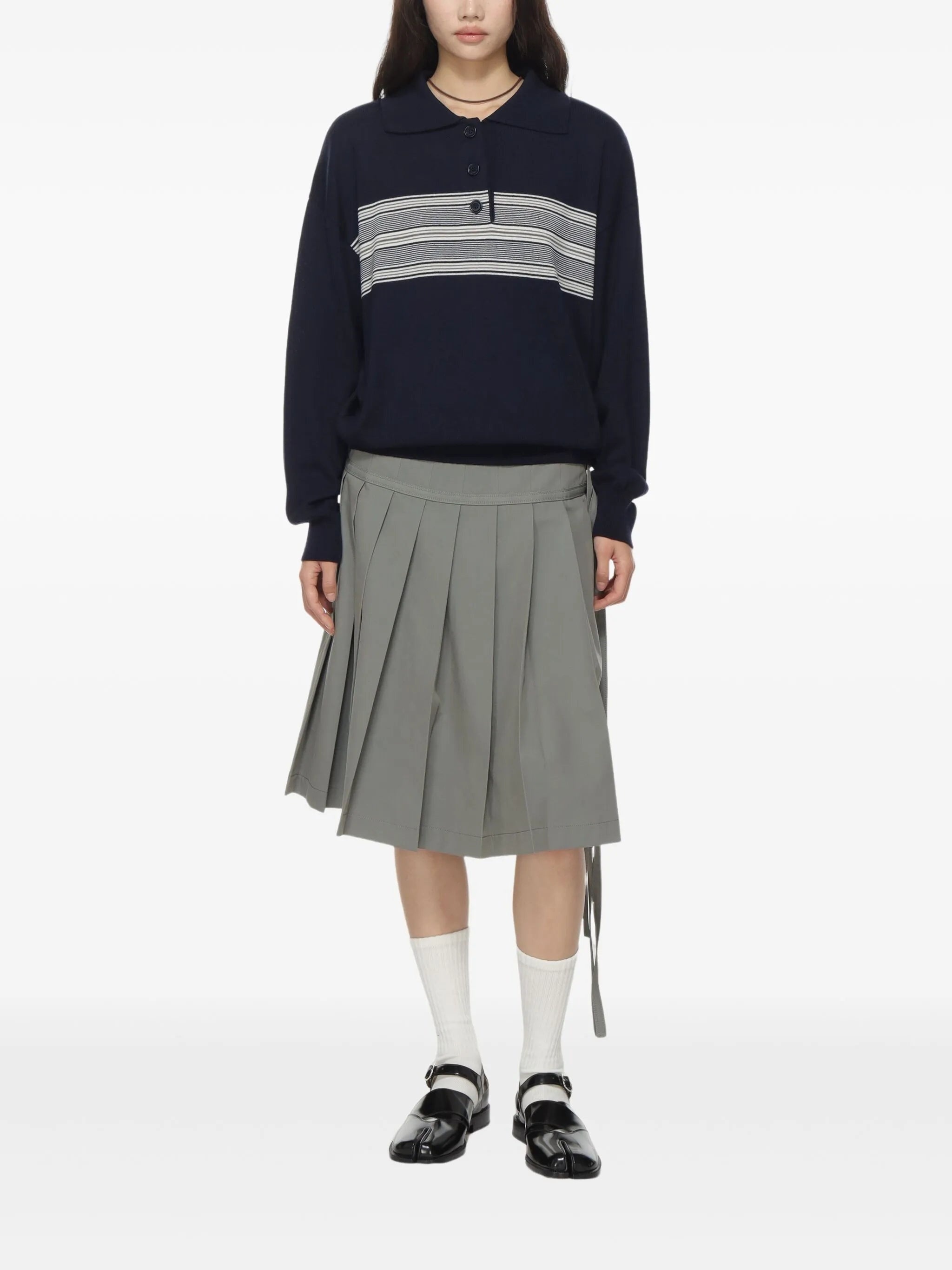 Pleated Skirt - 3