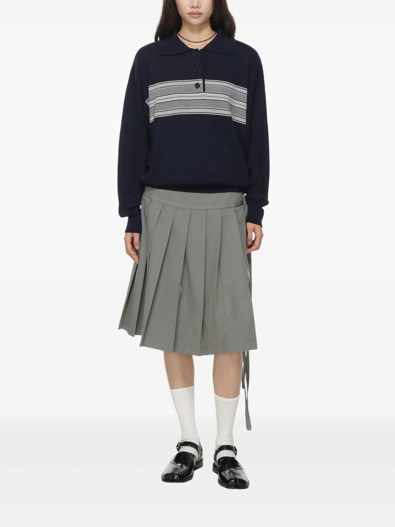 Pleated Skirt 3