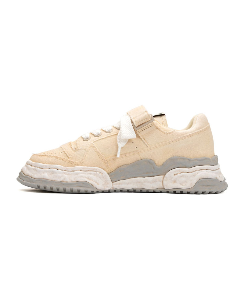 "KEITH" OG Sole Garment Dyed Canvas Low-top Sneaker 8