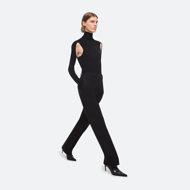 CURVED CAR TROUSERS 7