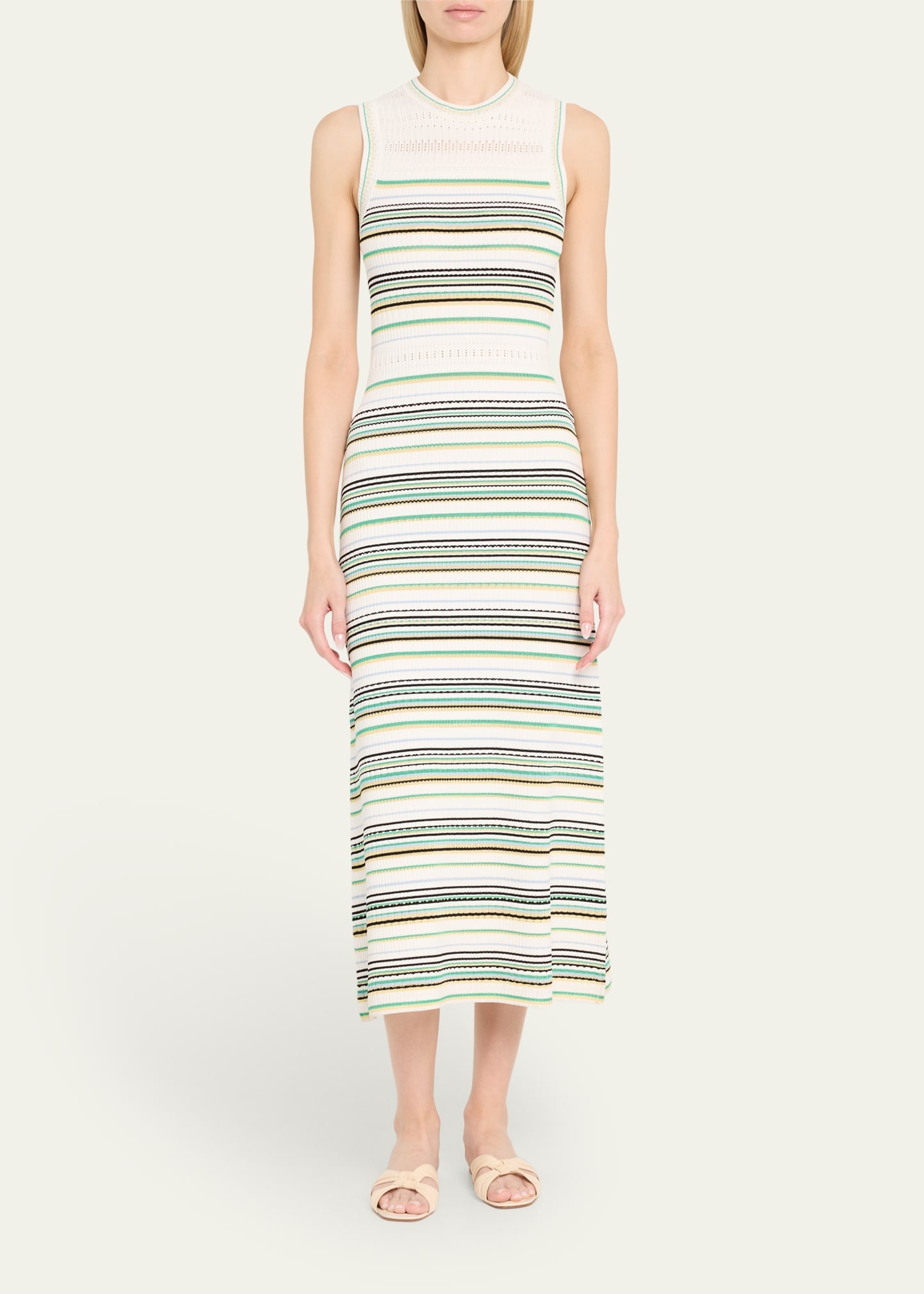 Dawna Knit Midi Dress - 2