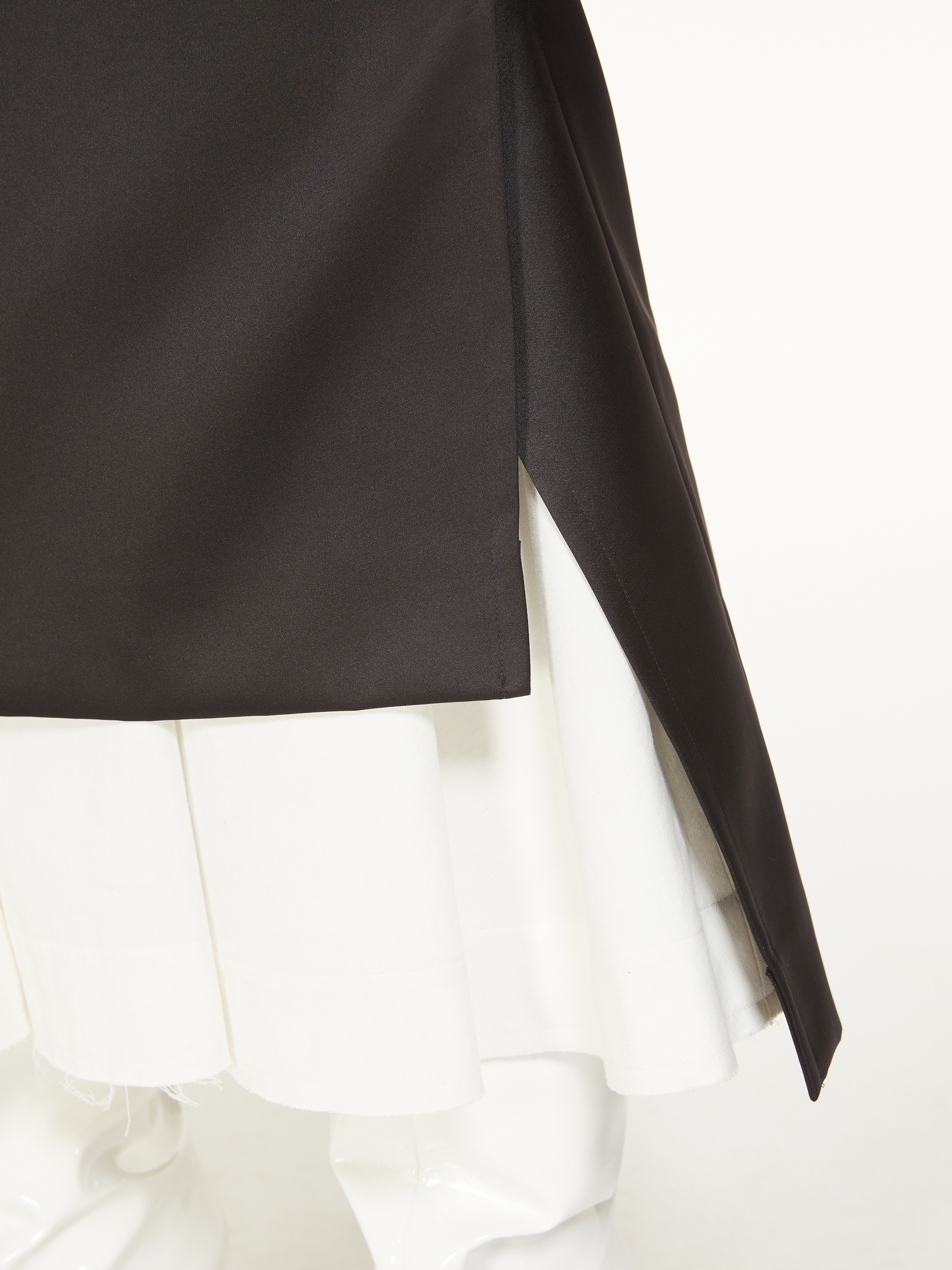 AVORIAZ Glossy duchesse skirt - 5