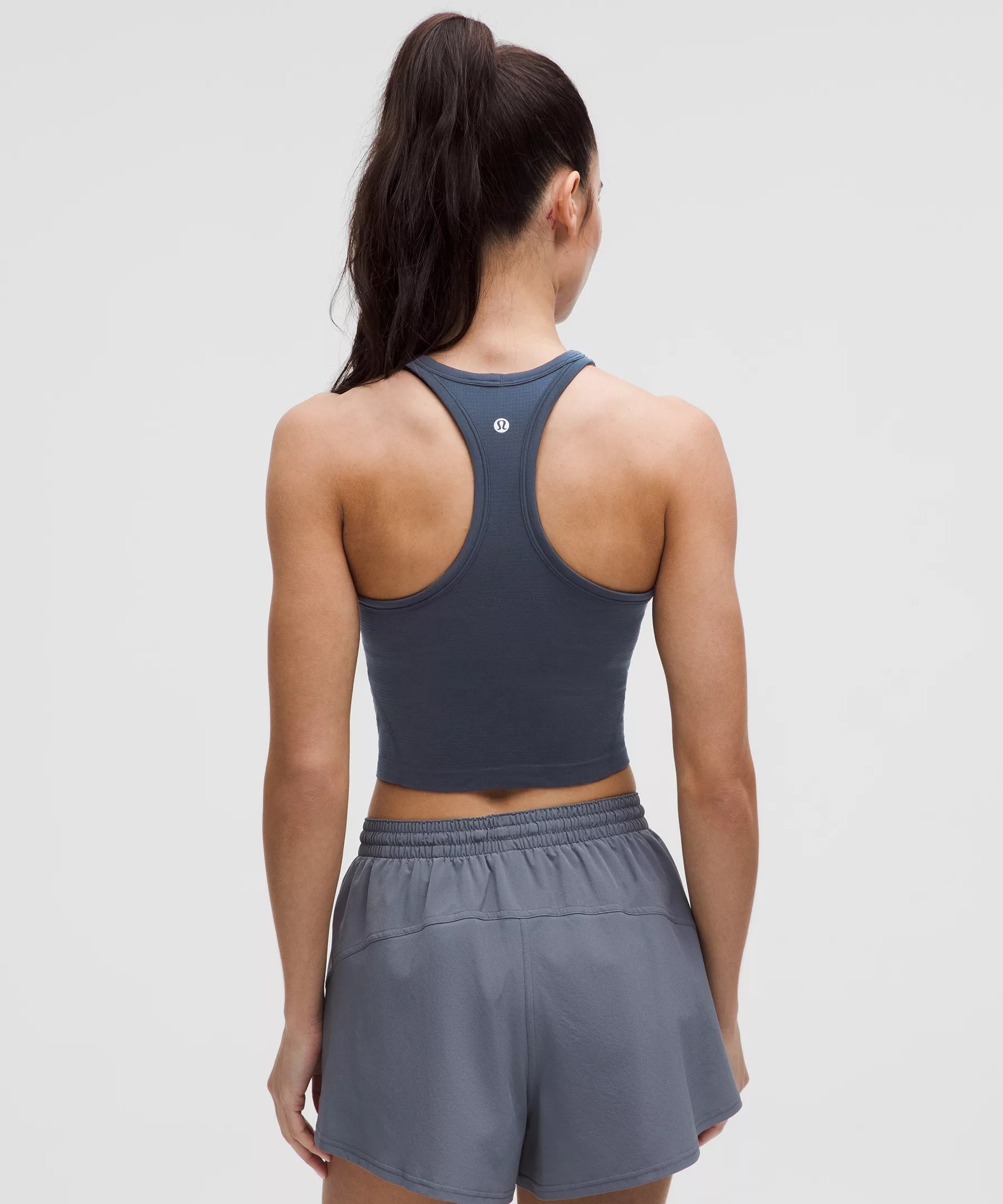 Swiftly Tech Cropped Racerback Tank Top 2.0 - 3