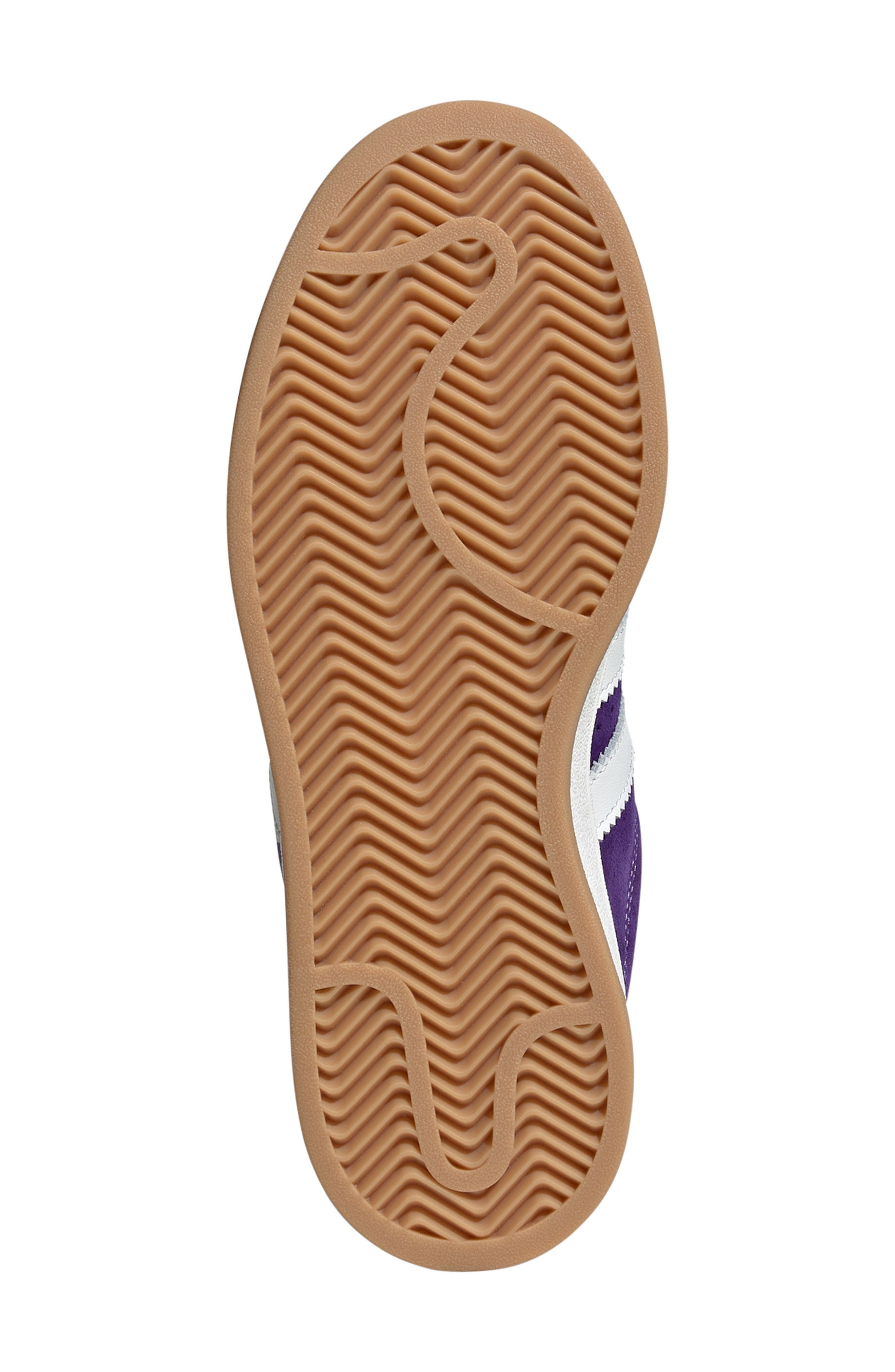adidas Campus 00s Sneaker in Collegiate Purple/White/Gum at Nordstrom - 5