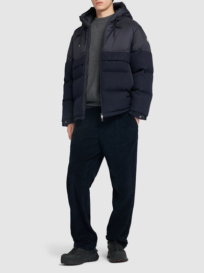 Moncler Andres virgin wool down jacket outlook