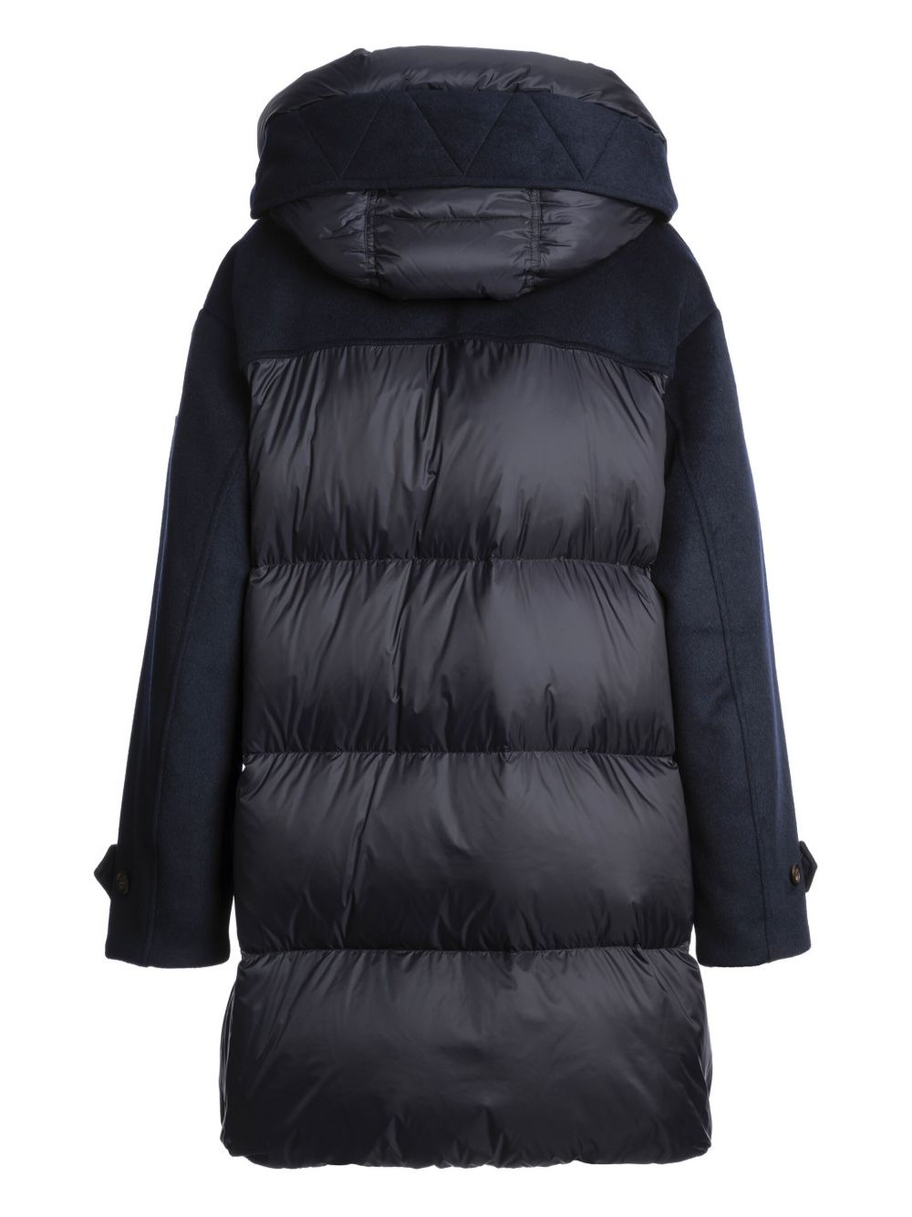 hooded padded coat - 2