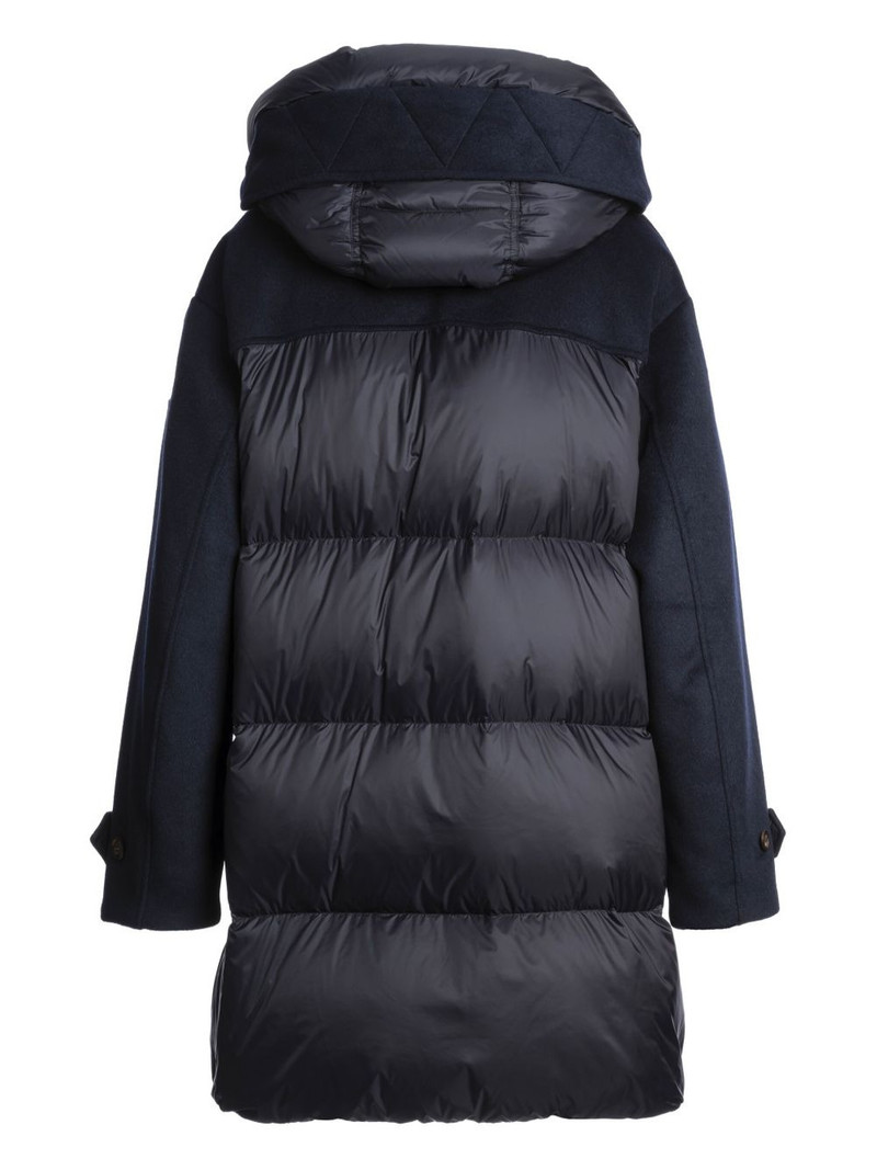 PARAJUMPERS hooded padded coat outlook