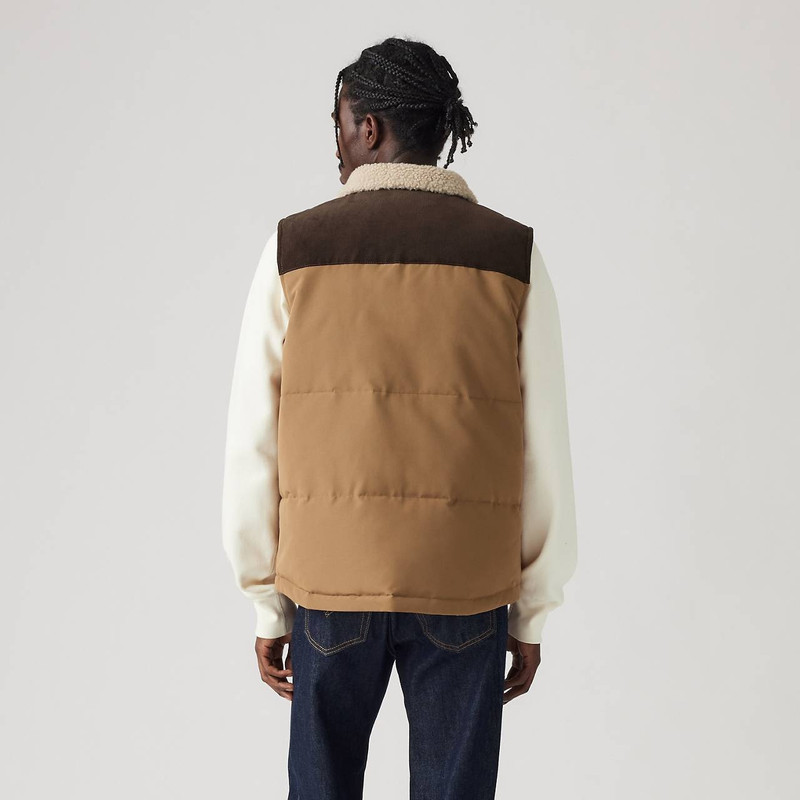 Levi's UTILITY QUILTED VEST outlook