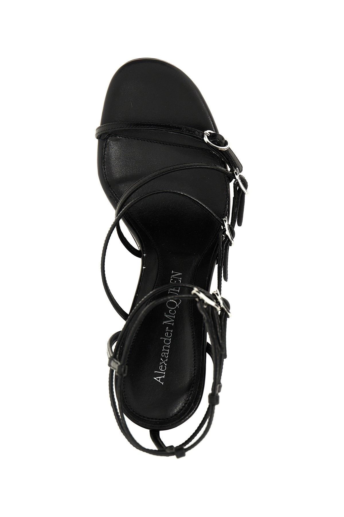 Strap leather sandals - 4