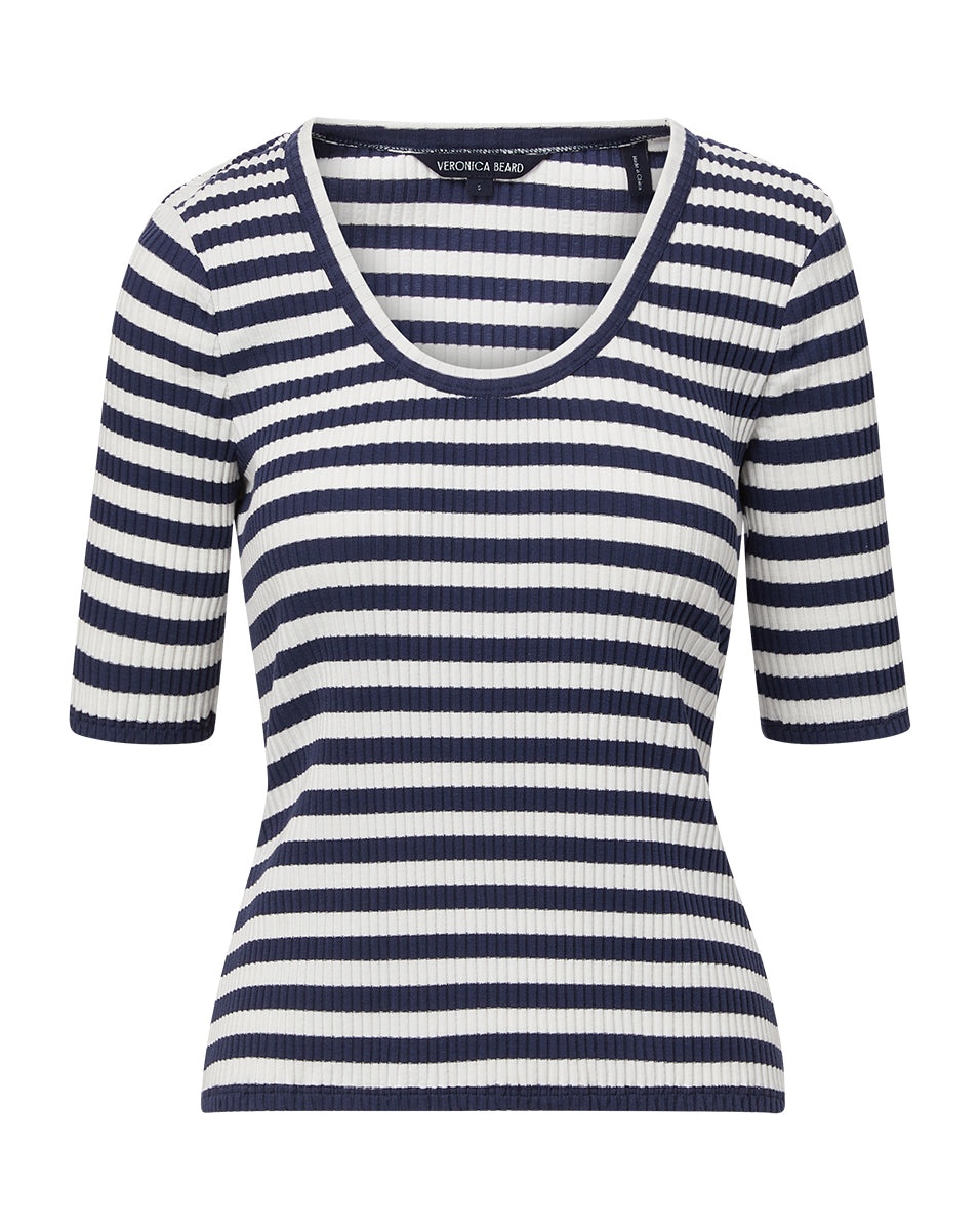 ANAFI STRIPED TEE - 1