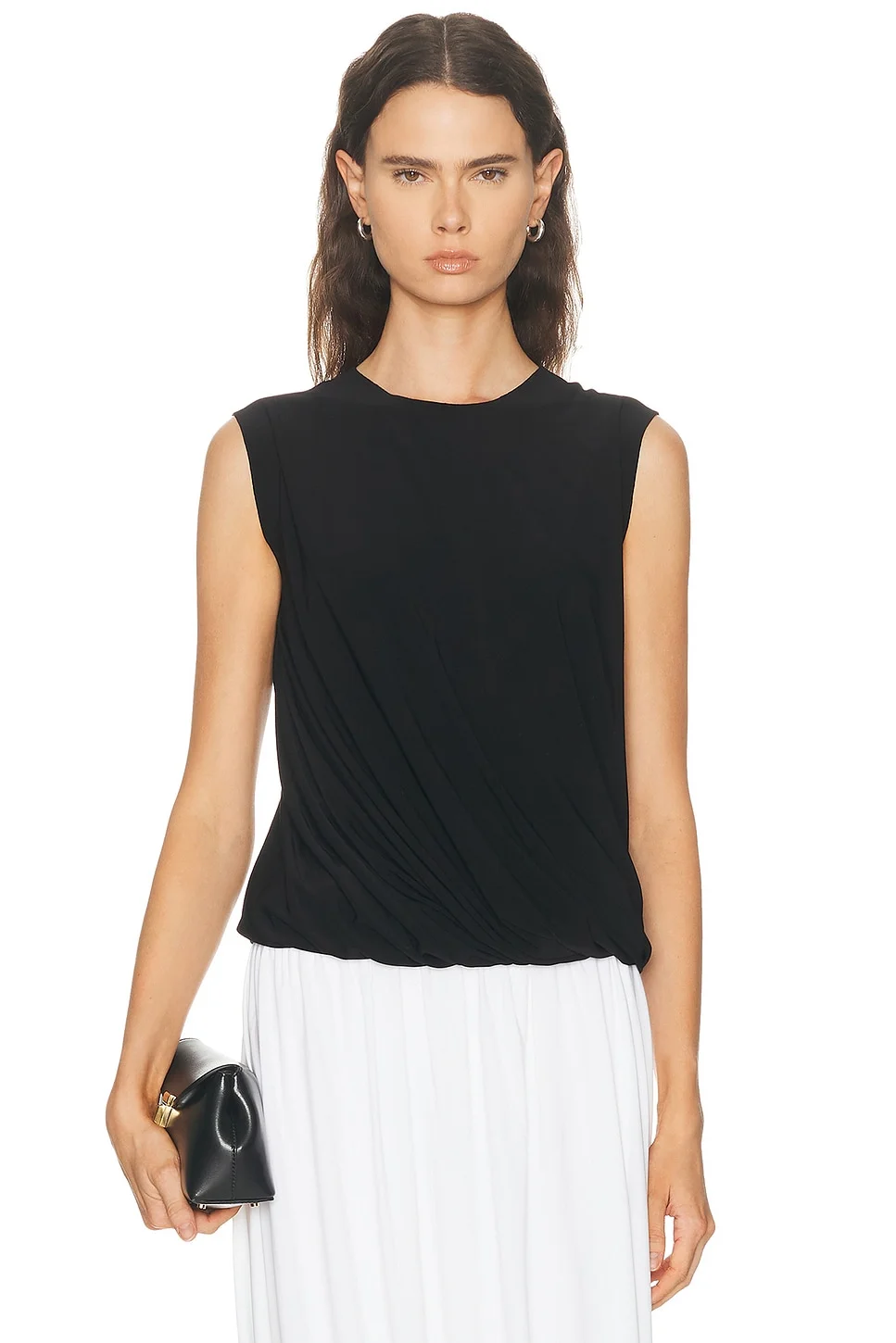 Sleeveless Twist Top - 1