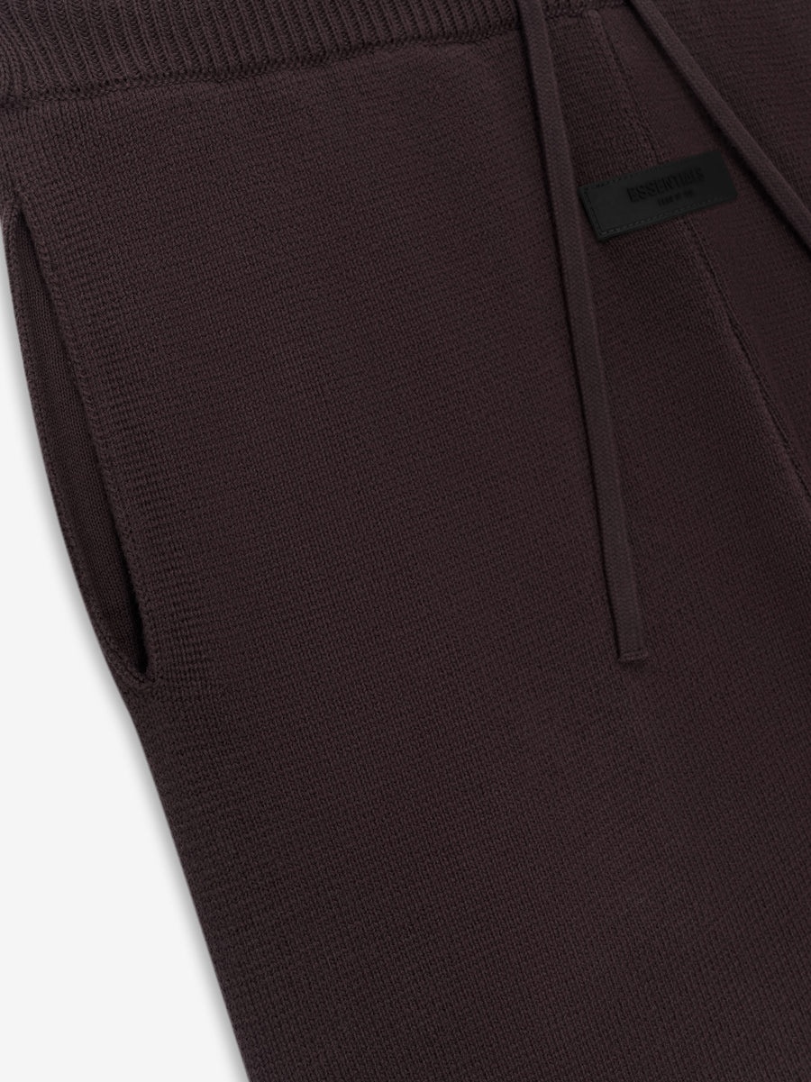 Womens Knit Lounge Pant - 4