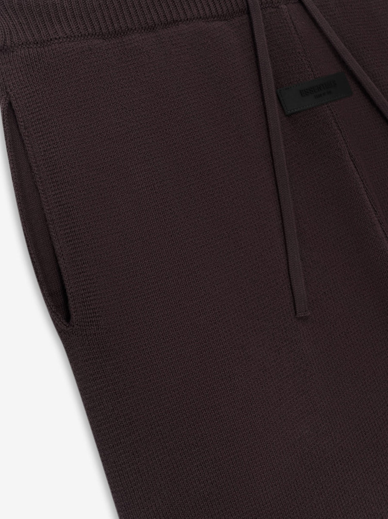 ESSENTIALS Womens Knit Lounge Pant outlook