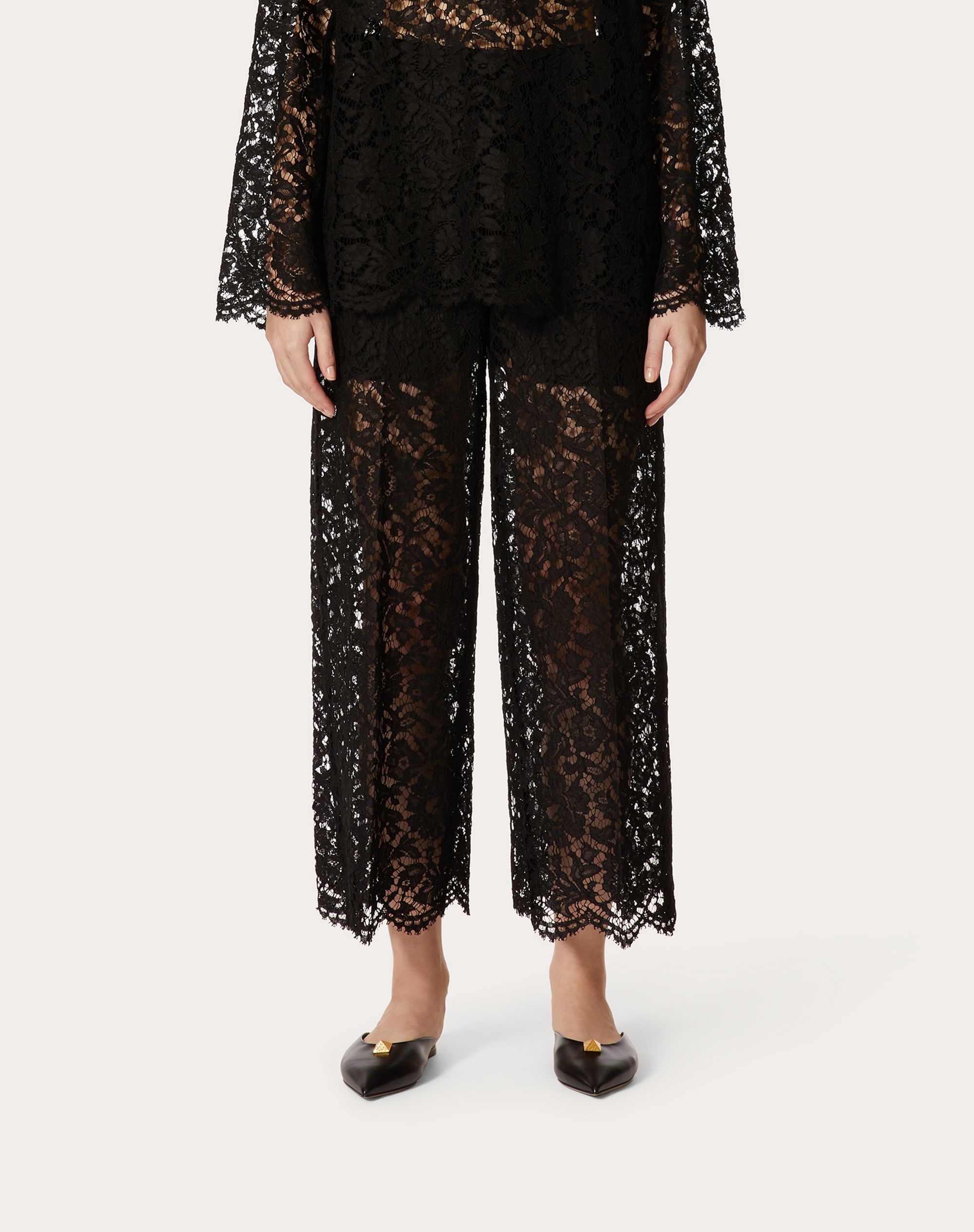 HEAVY LACE PANTS - 3