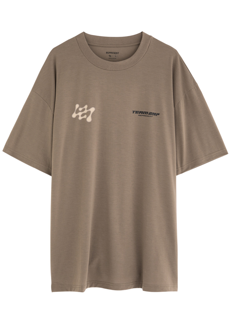 Represent 247 Future Printed Jersey T-shirt - 1