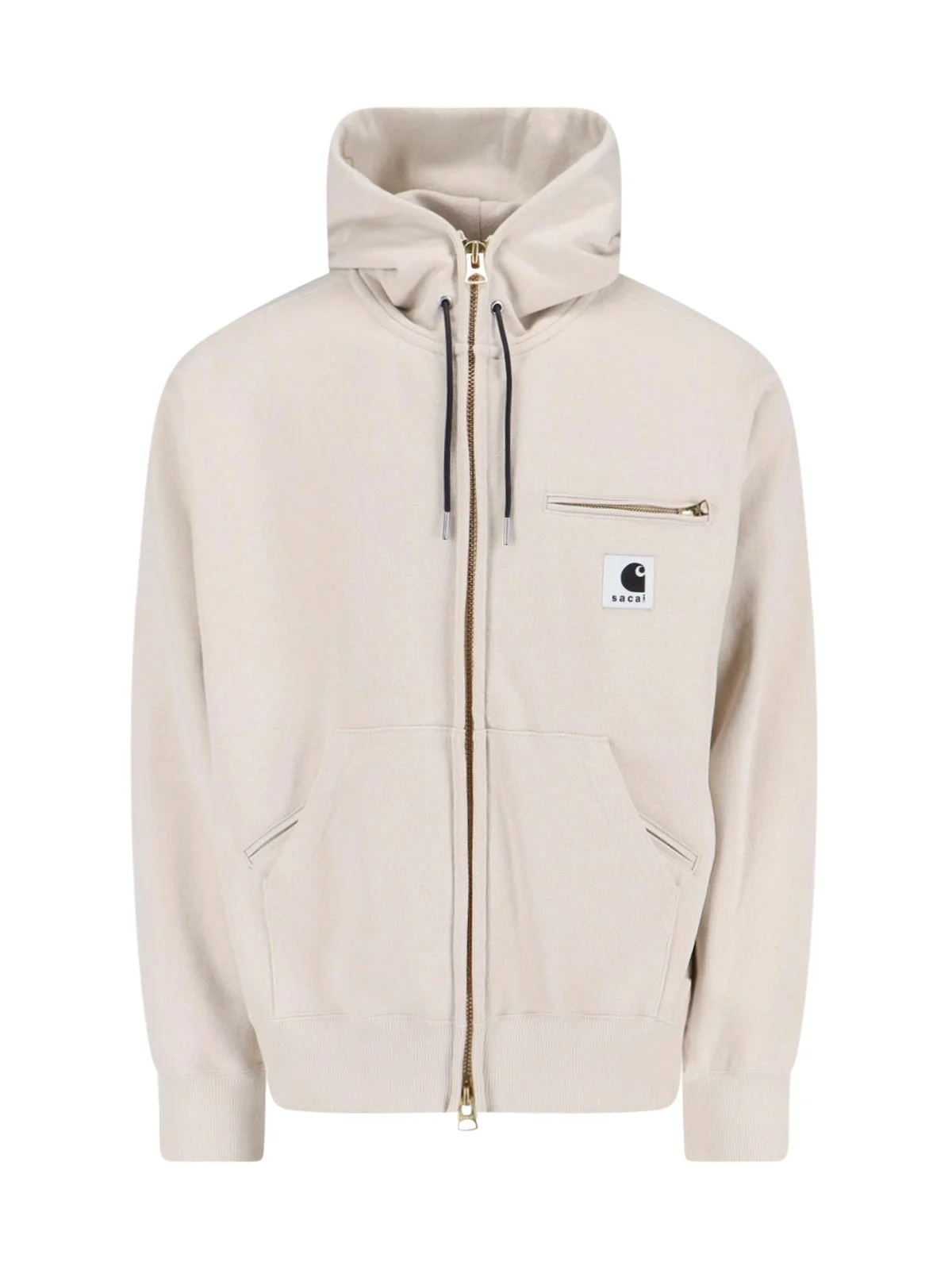 X CARHARTT WIP COTTON ZIP JACKET - 1