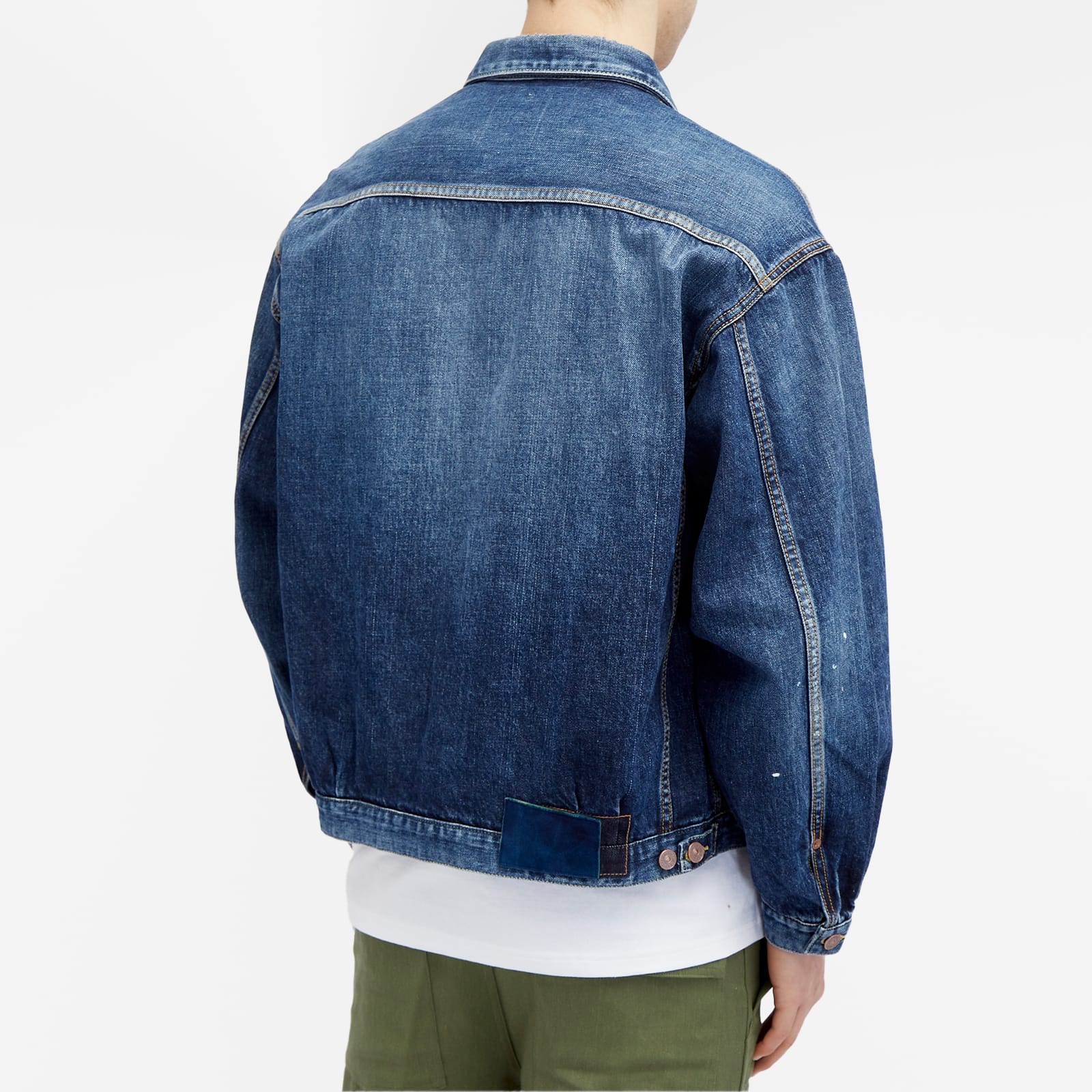 Visvim 101 Damaged Denim Jacket - 3