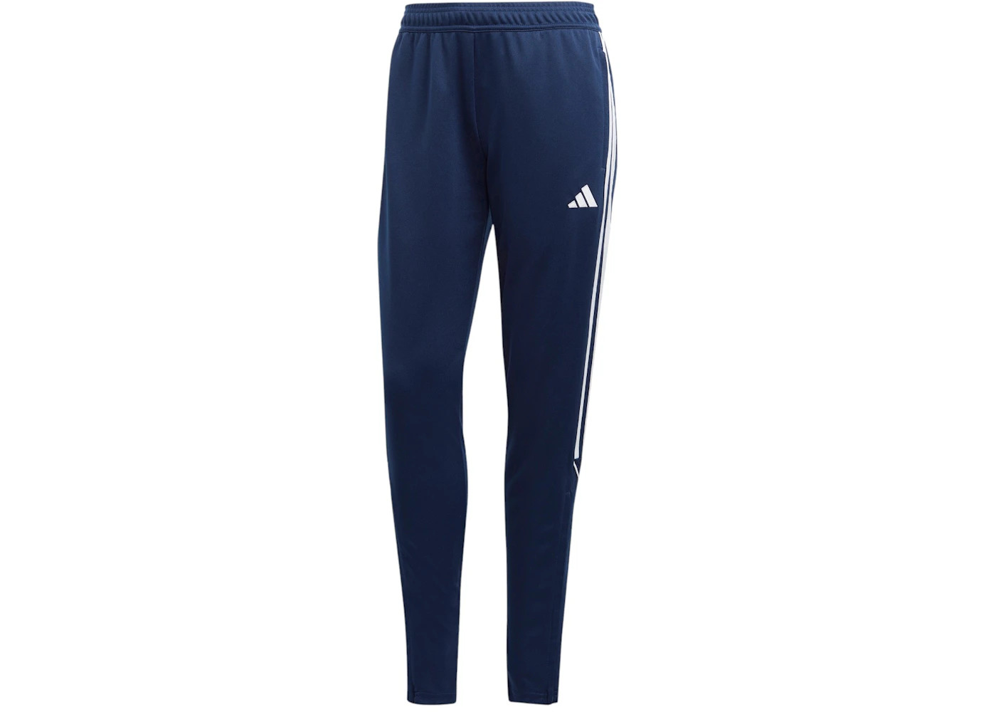 adidas Women's Tiro 23 League Tracksuit Bottoms Team Navy Blue 2 - 1