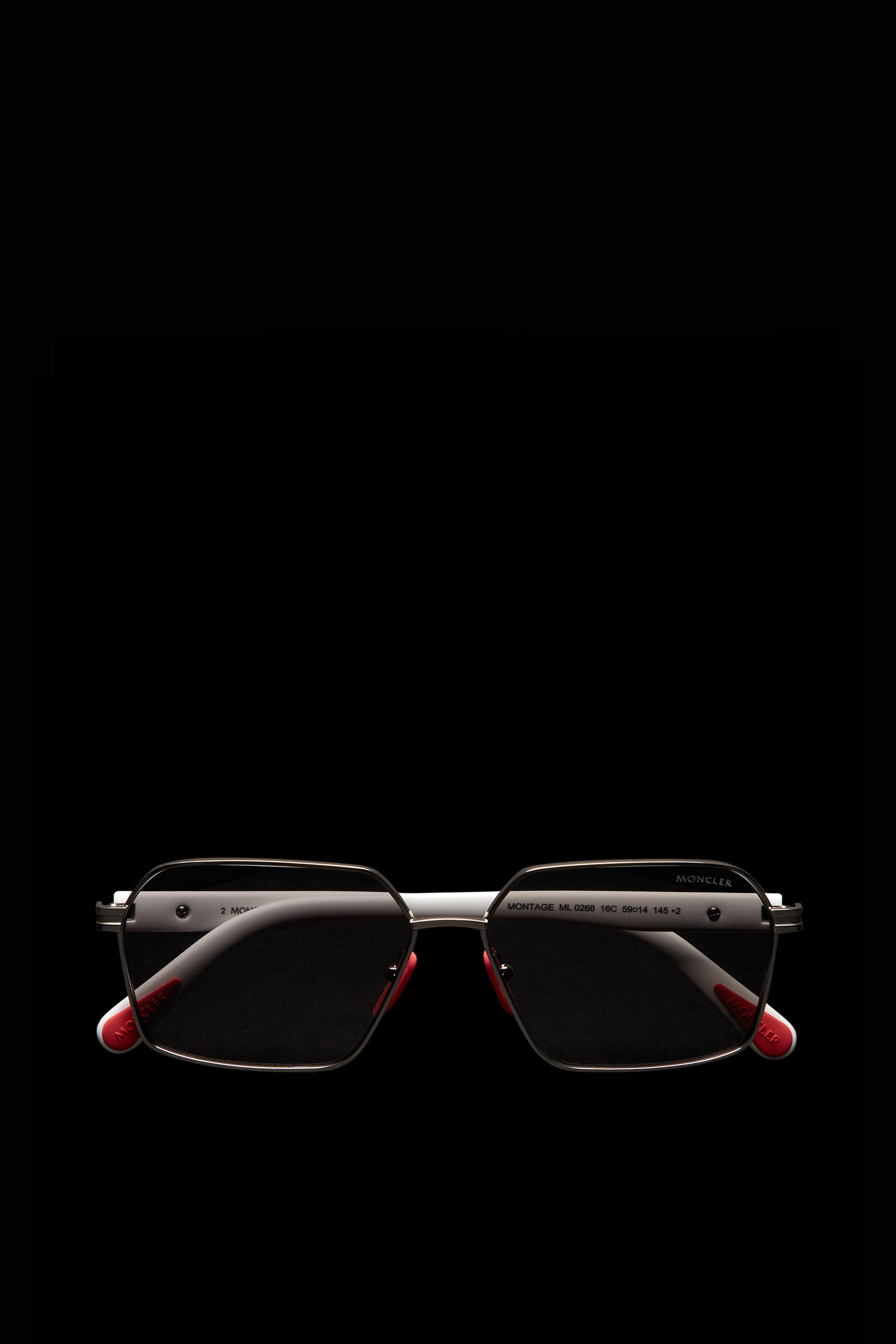 Montage Rectangular Sunglasses - 1
