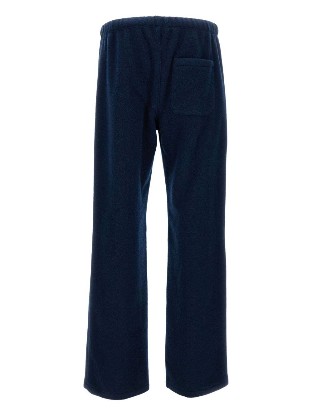 drawstring-waist wool trousers - 2