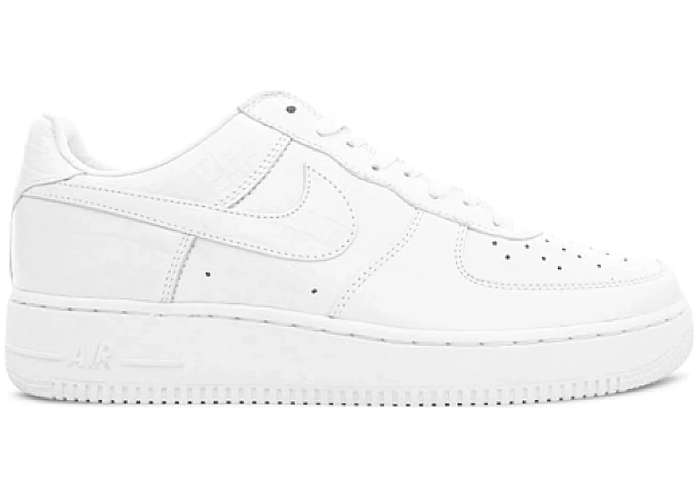 Nike Air Force 1 Low HTM 2 White Croc - 1
