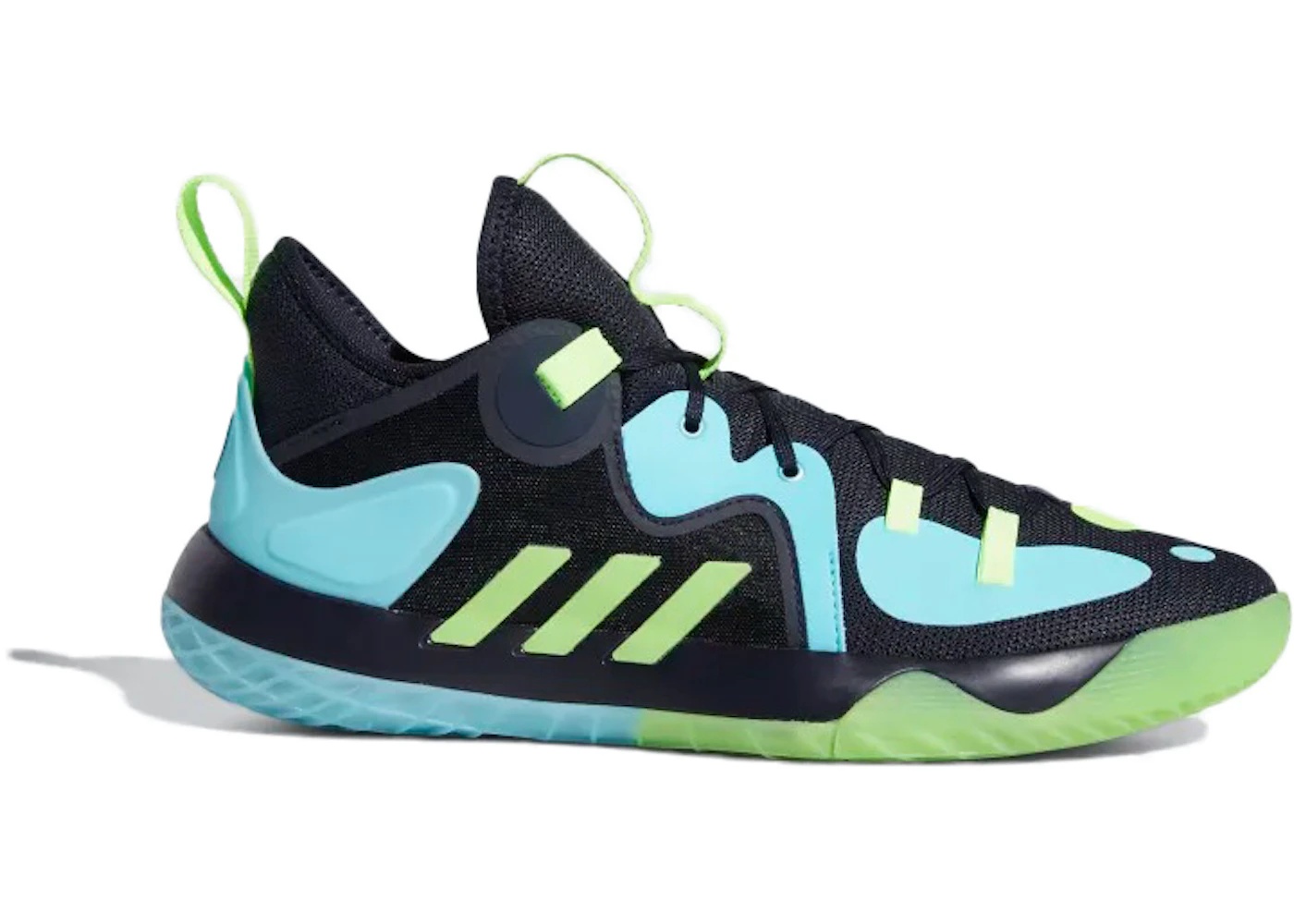 adidas Harden Stepback 2 Legend Ink Signal Green - 1