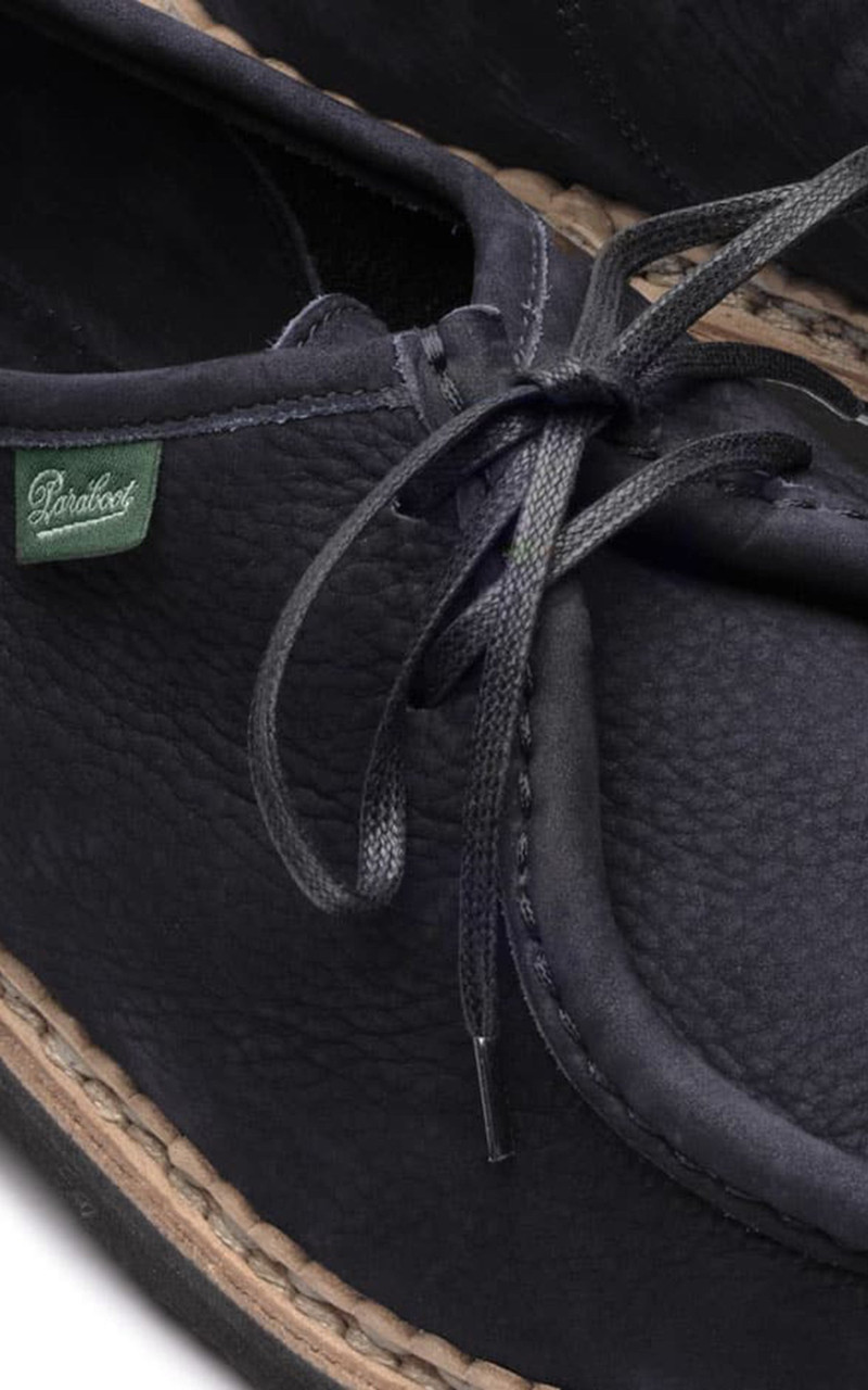 Paraboot PARABOOT MICKA DERBY TAURILLON NUBUCK NAVY outlook