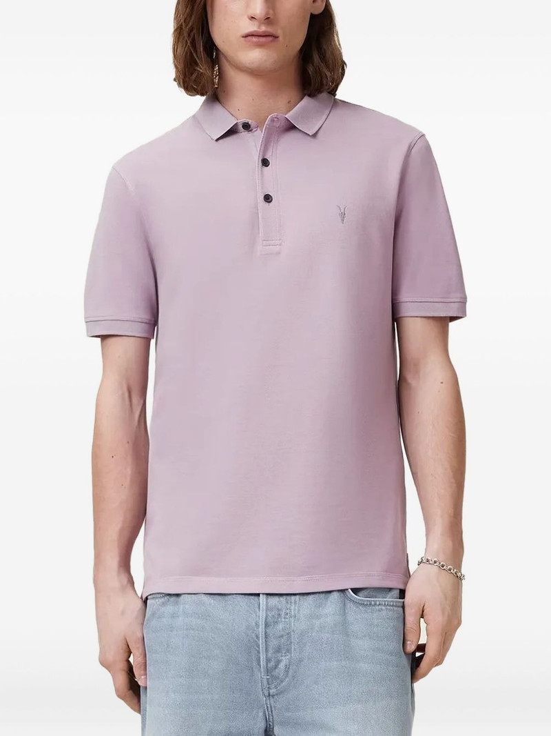 embroidered-logo polo shirt 3