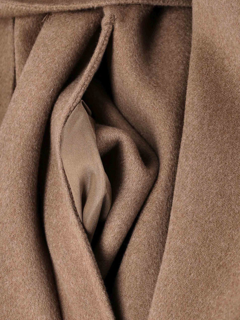 VIRGIN WOOL COAT 'ARONA' 5