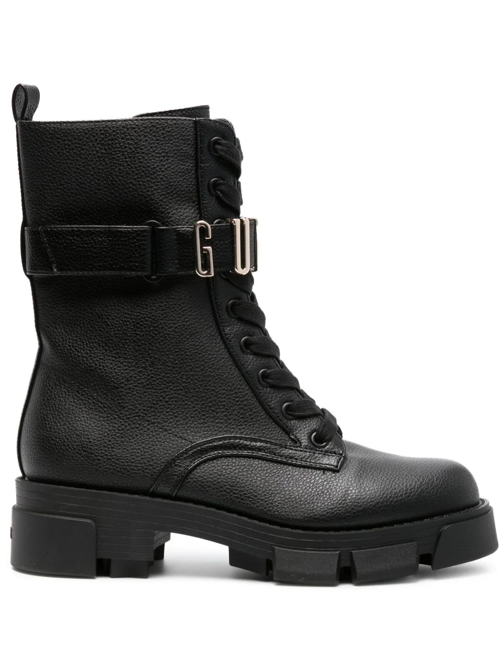 Madox logo-plaque boots - 1