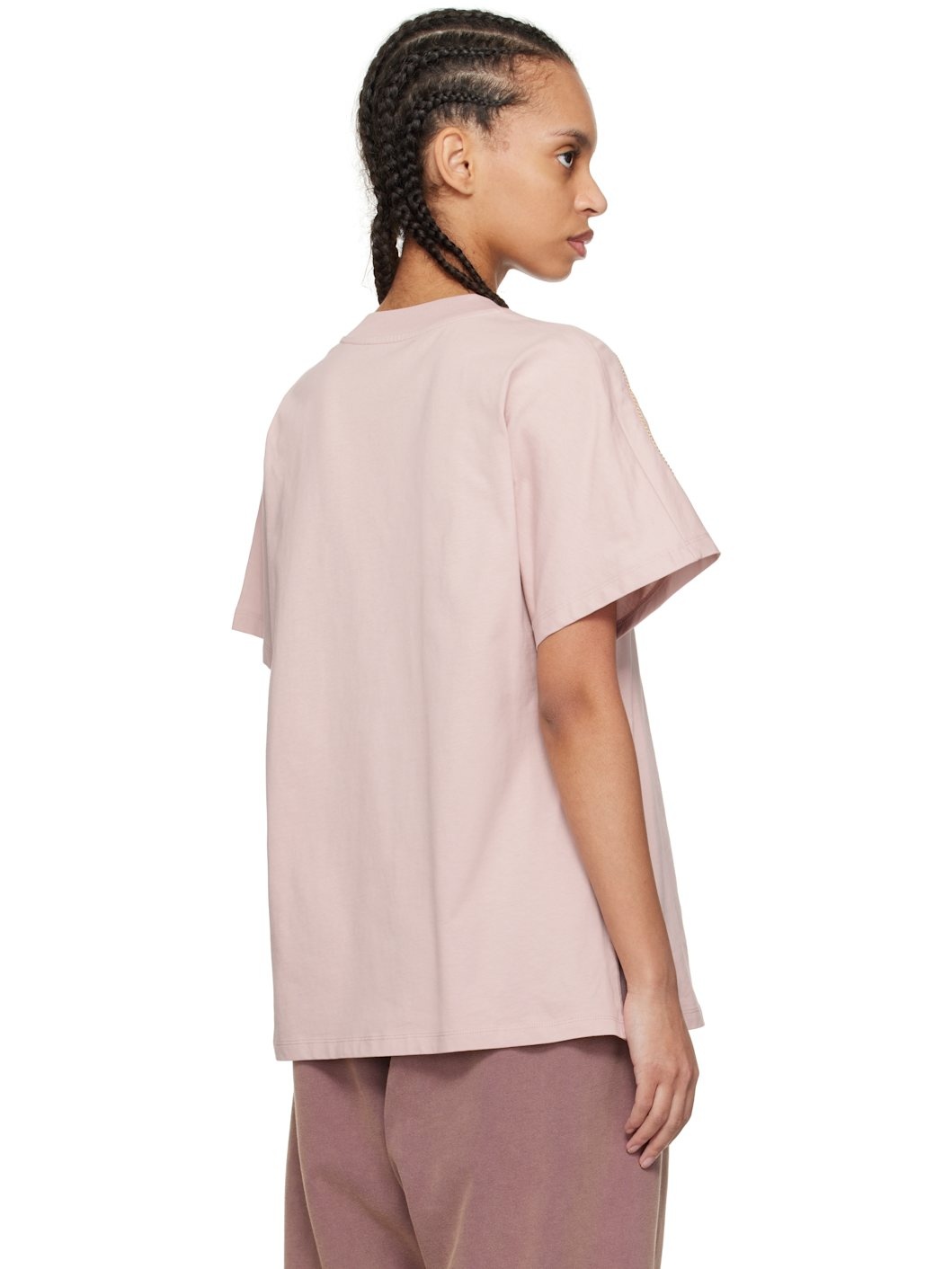 Pink S/S Logo T-shirt - 3