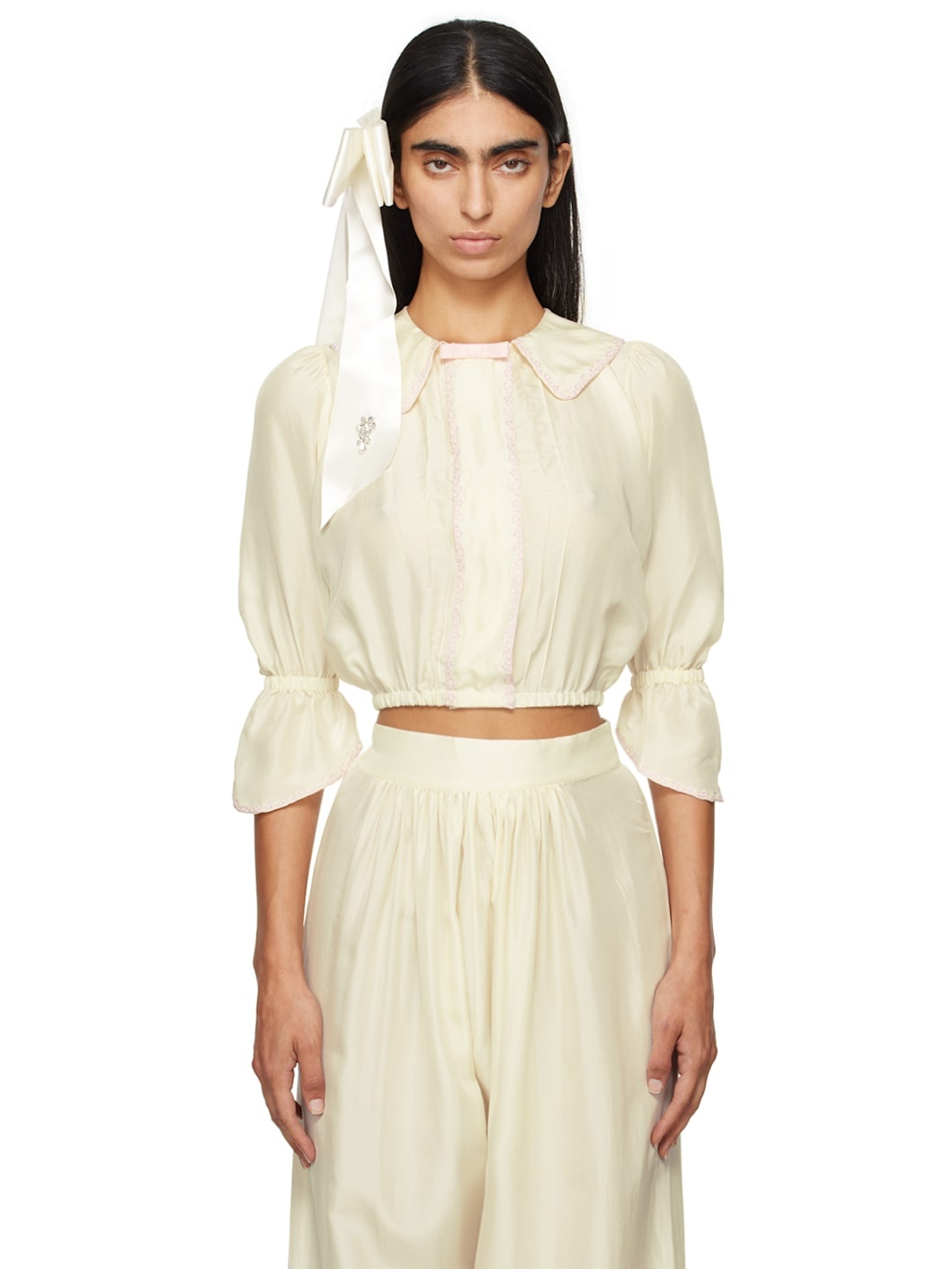 Off-White Sleepy Blouse - 1