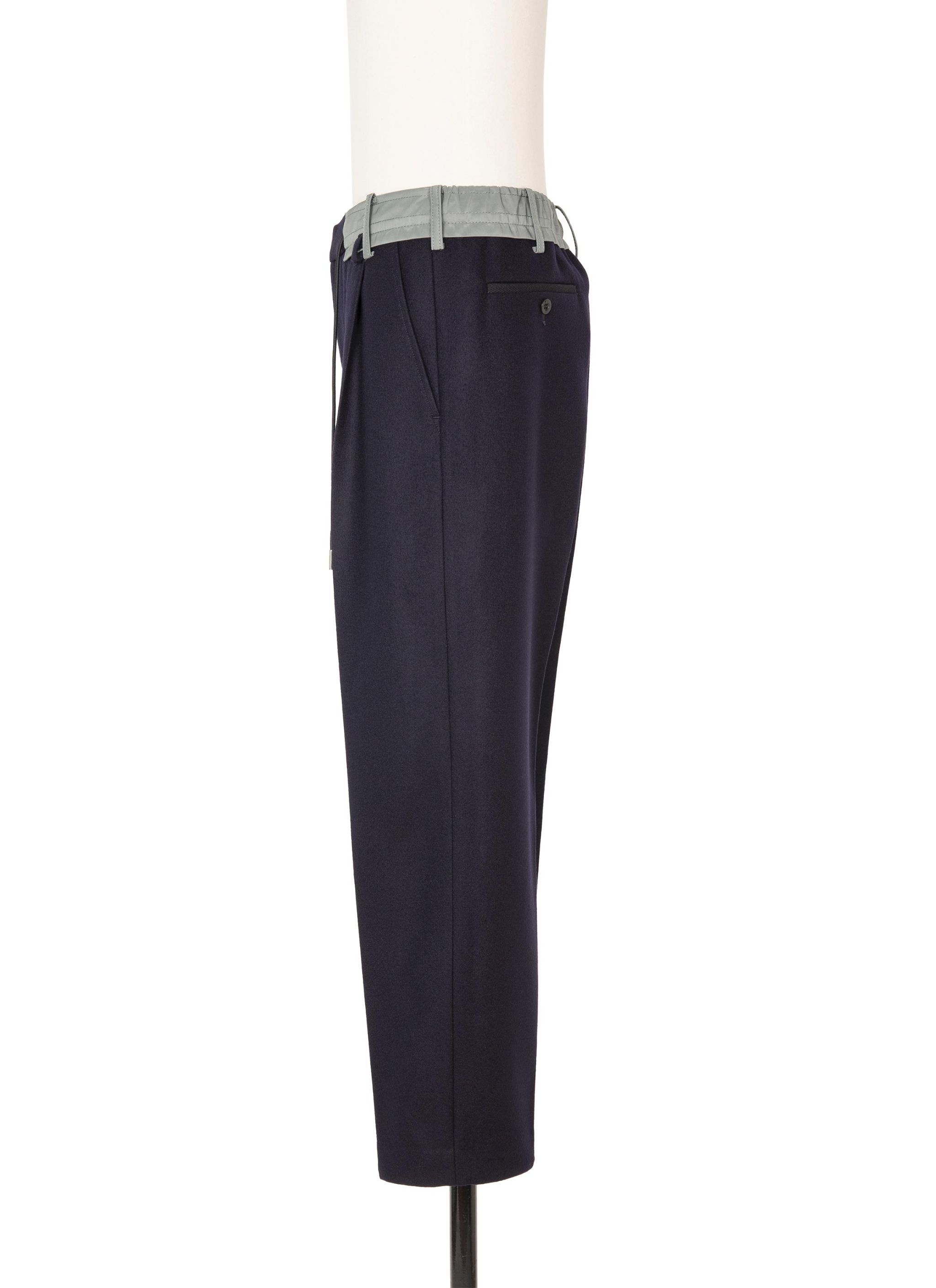 Wool Melton Pants - 2