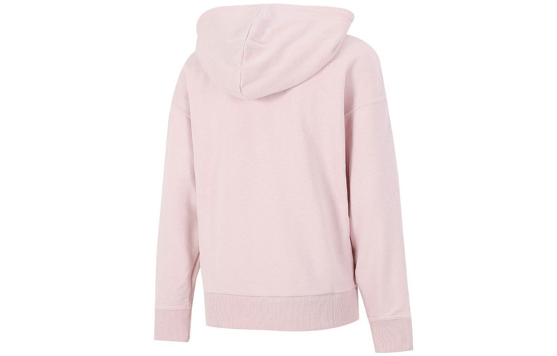 PUMA (WMNS) PUMA Classics Logo Sweatshirt Pink 531385-36 outlook