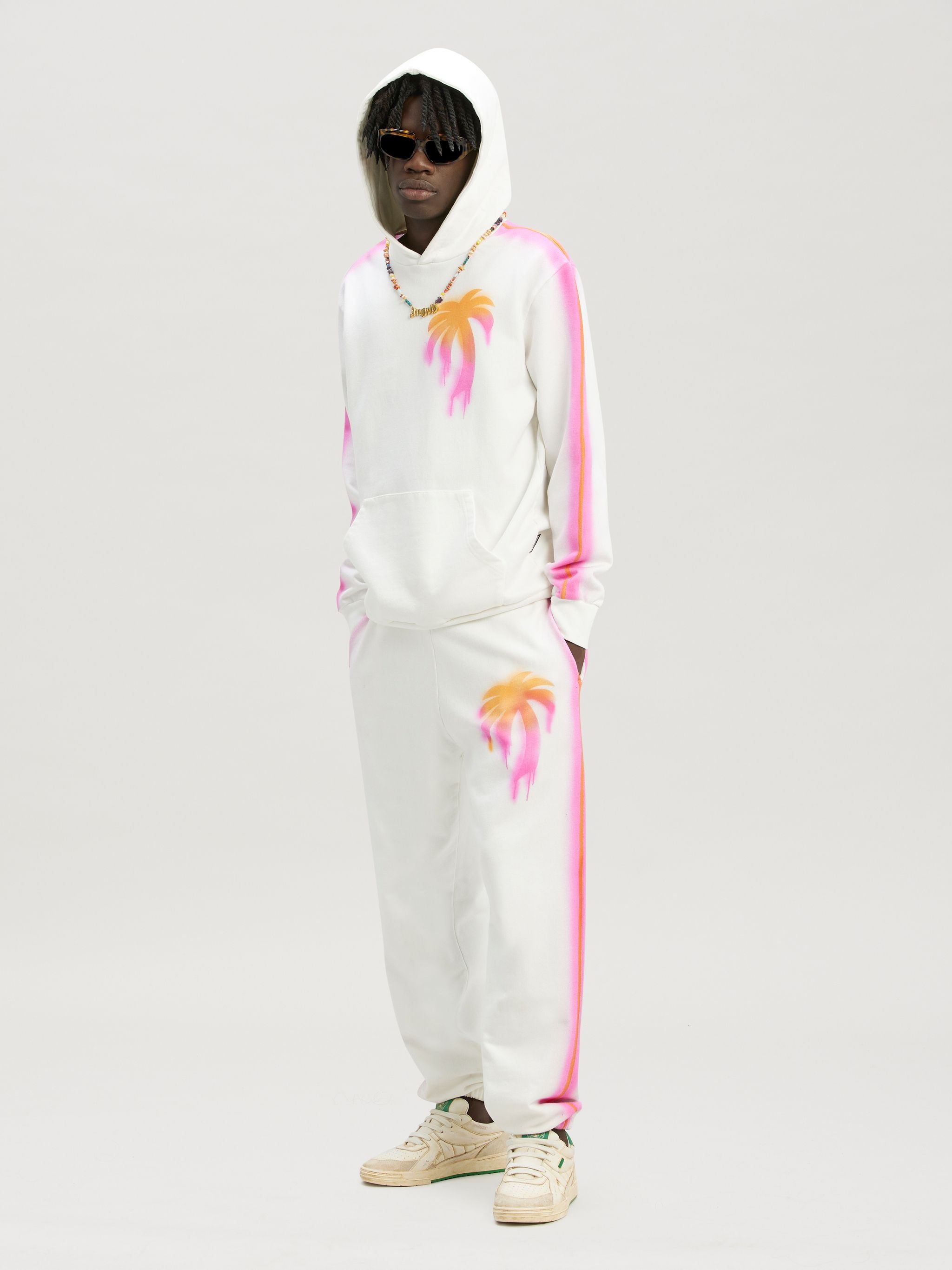 Sprayed Palm Sweatpants - 2