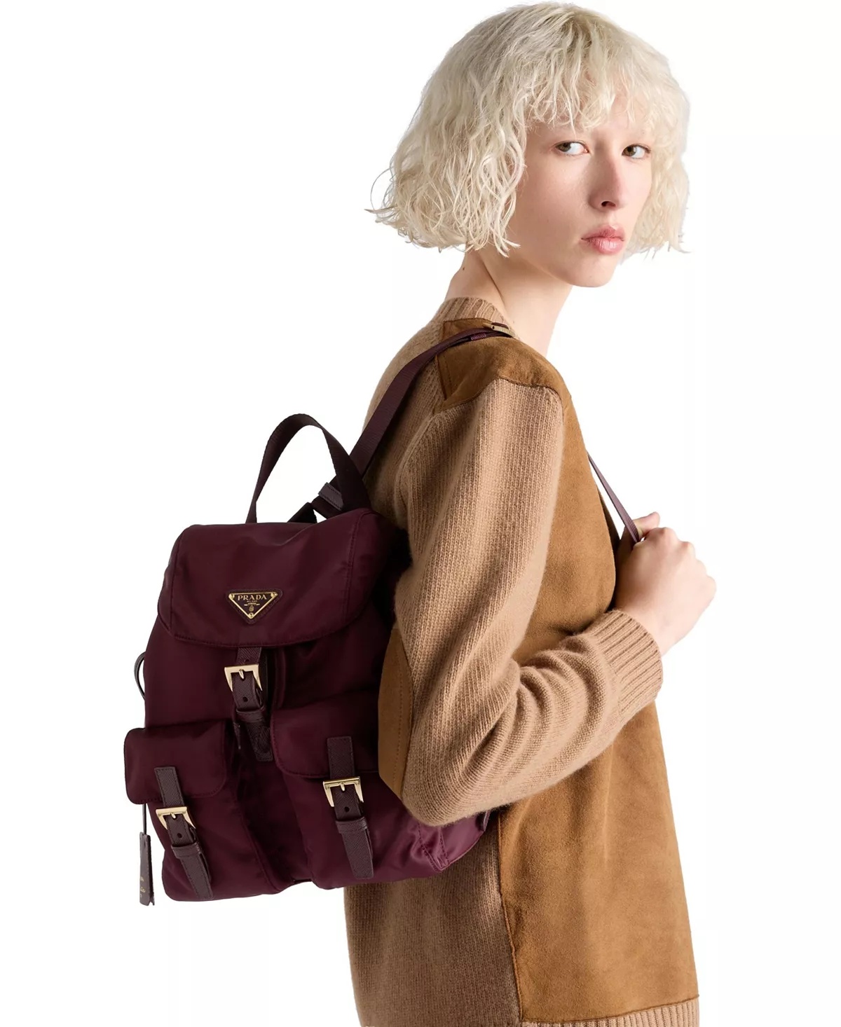 Small Re-Nylon Backpack - 9