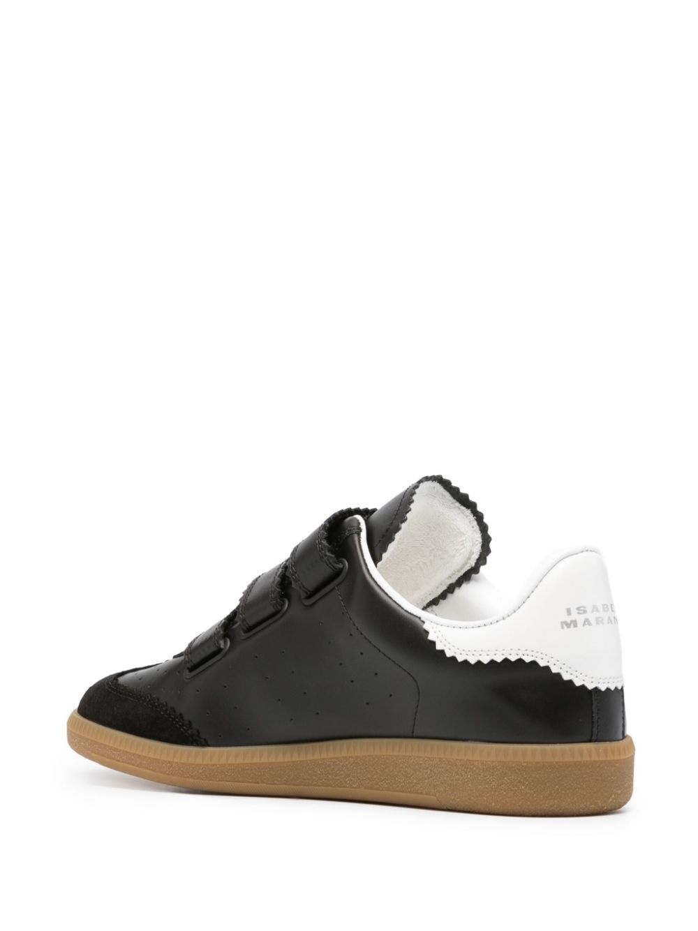 Beth perforated touch-strap sneakers - 3