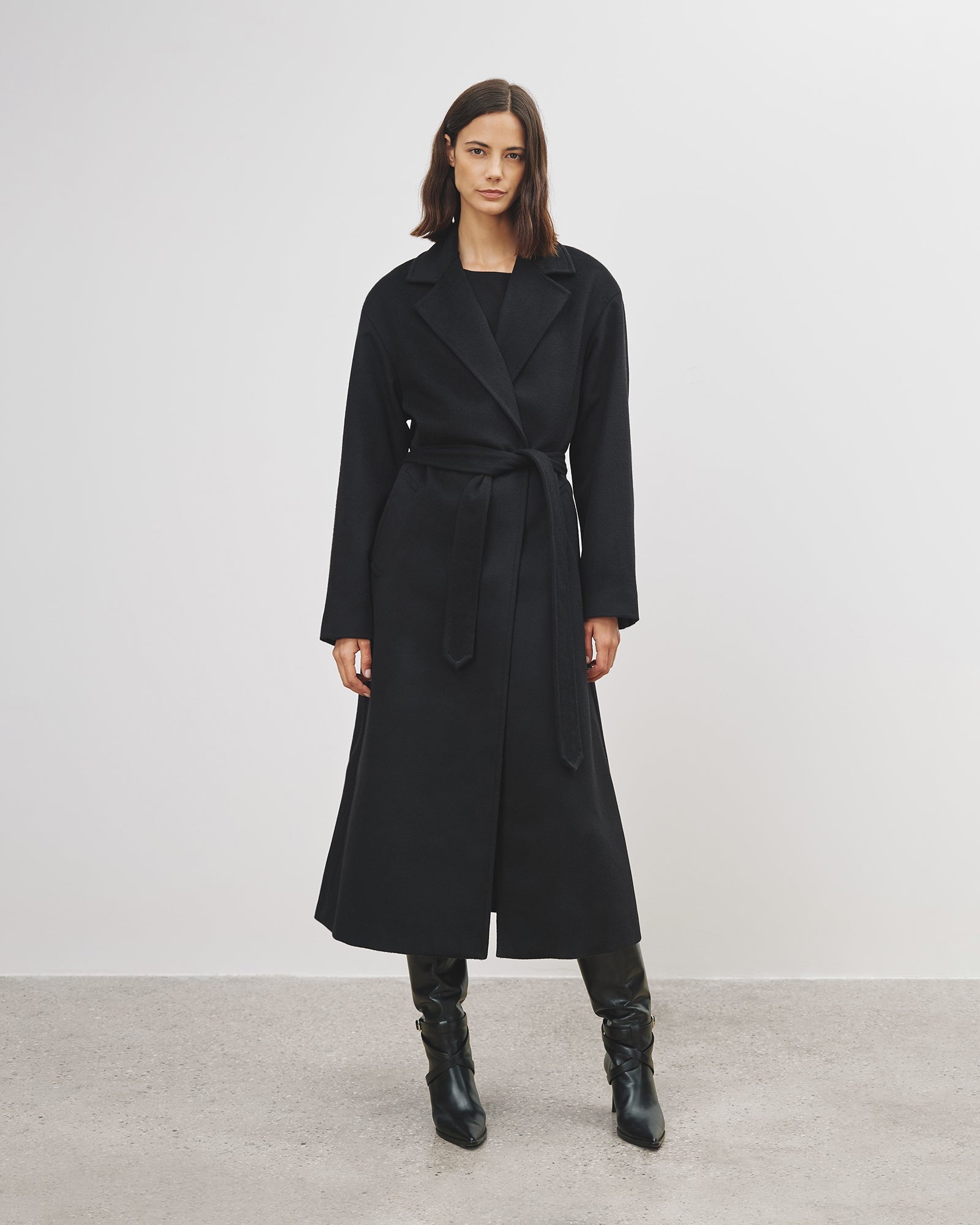 FABIEN WRAP COAT - 6