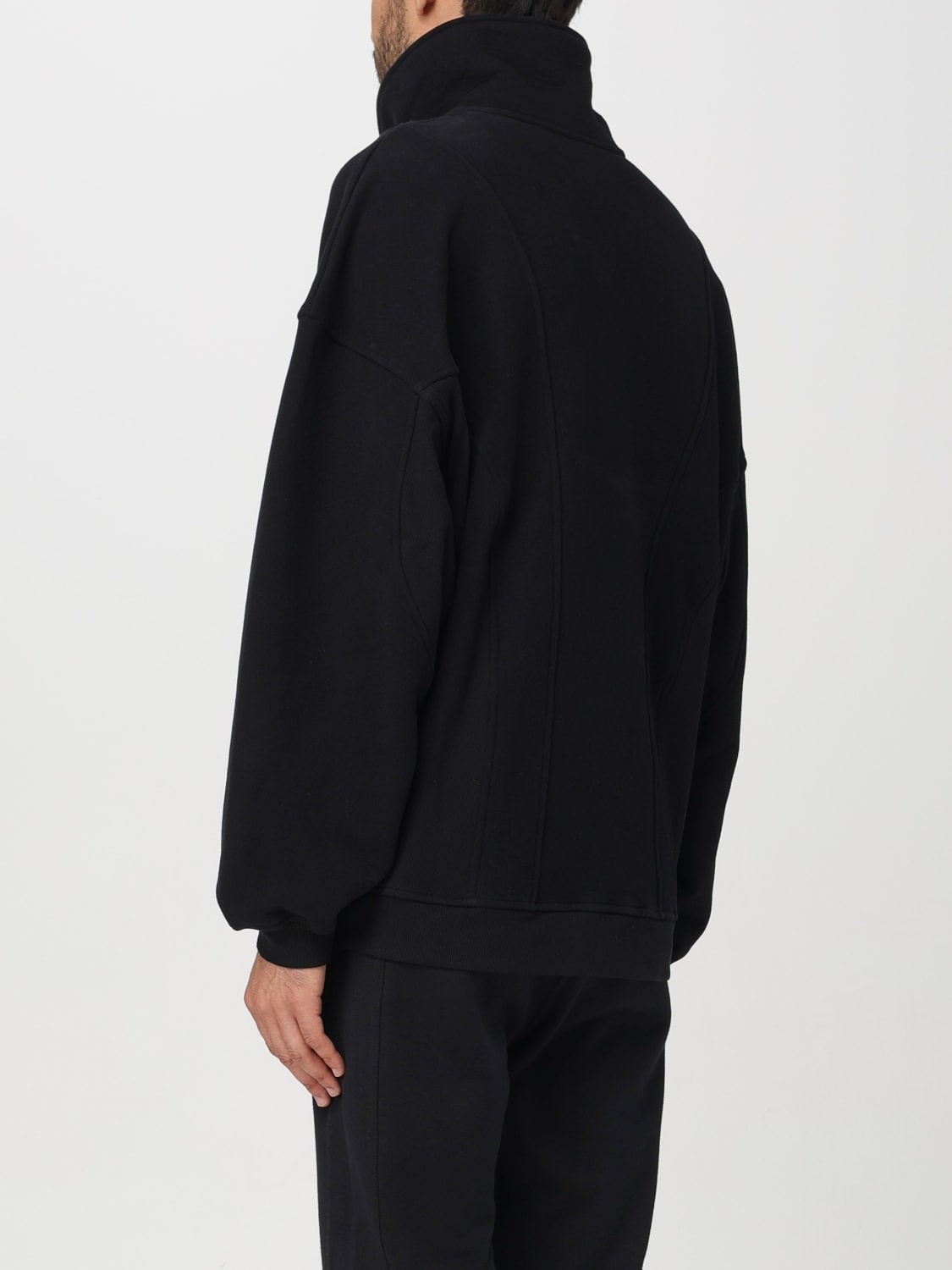 SAINT LAURENT Sweatshirt men Saint Laurent giglio REVERSIBLE
