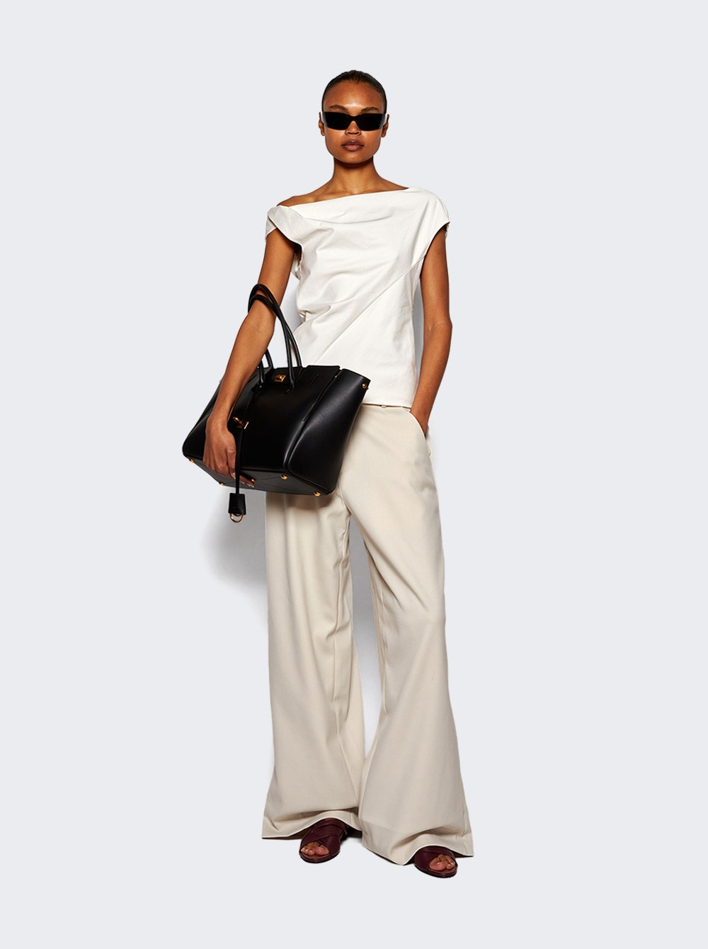 Bel Air Carry All M Bag Black - 3