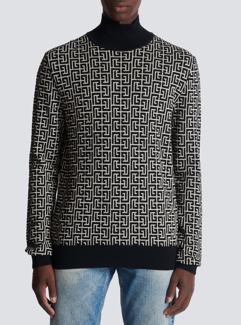 Wool turtleneck sweater 5