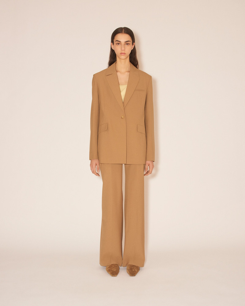 Nanushka GIEDRE - Slightly summer suiting blazer - Camel outlook