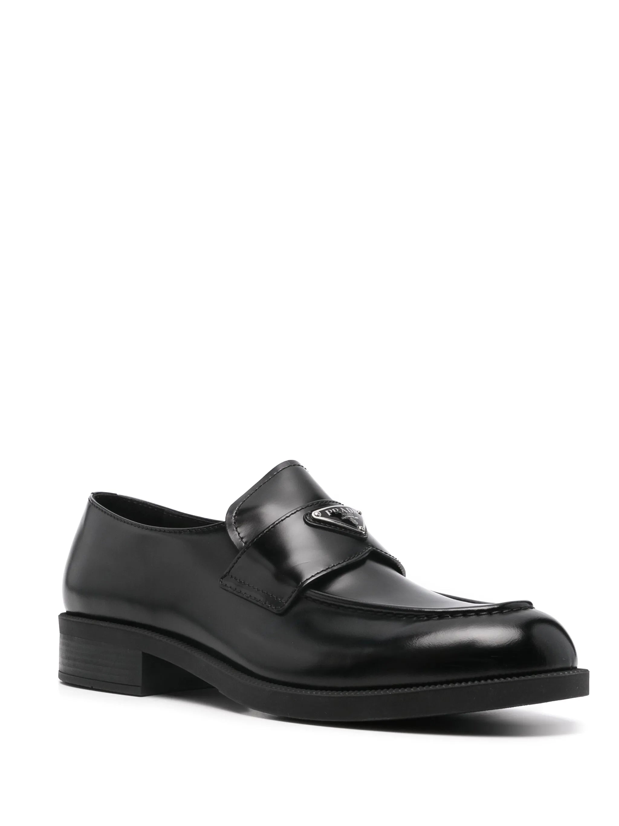 50mm Chocolate Loafers - 3