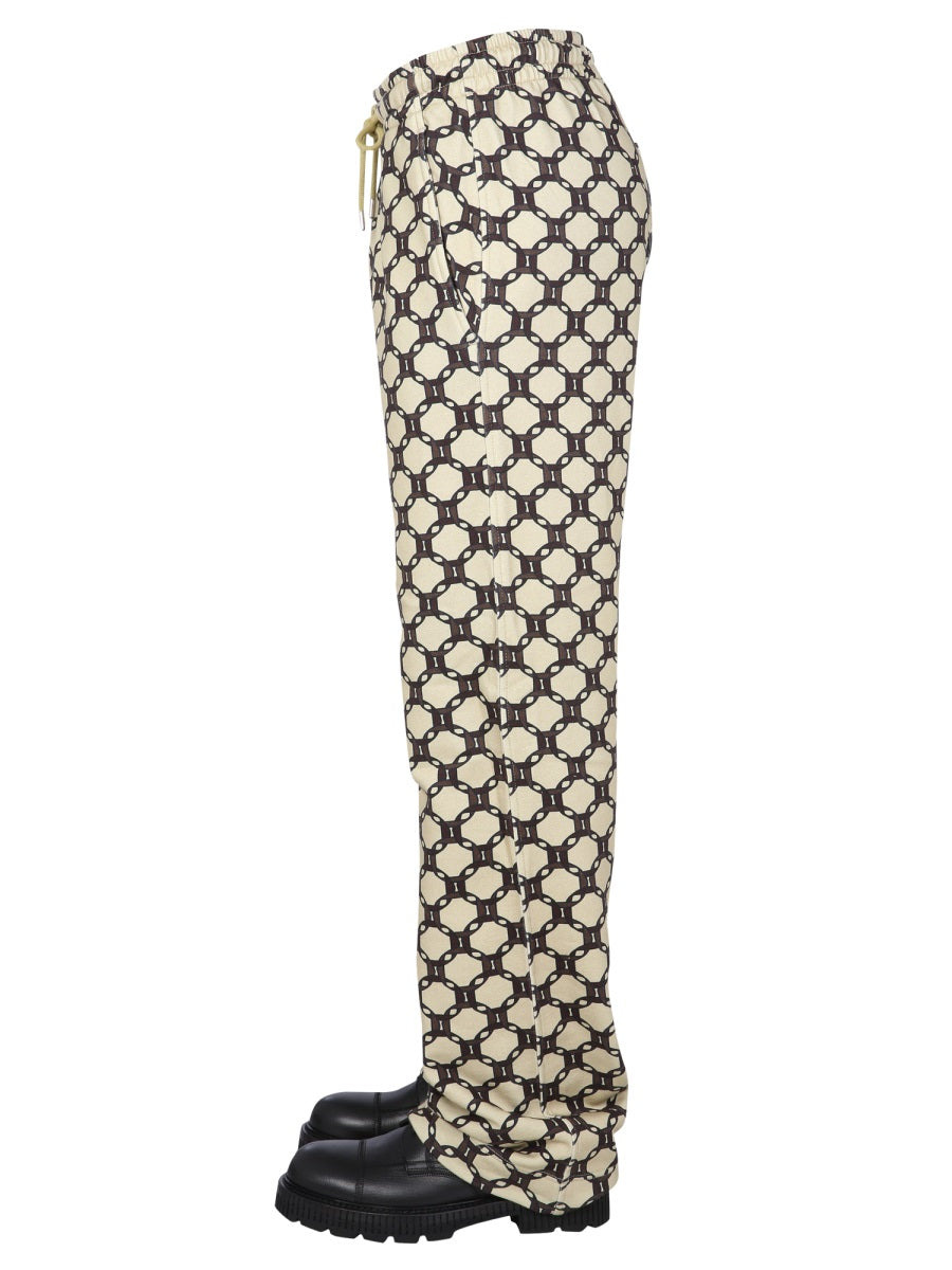 Dries Van Noten Men "Hamer" Jogging Trousers - 3