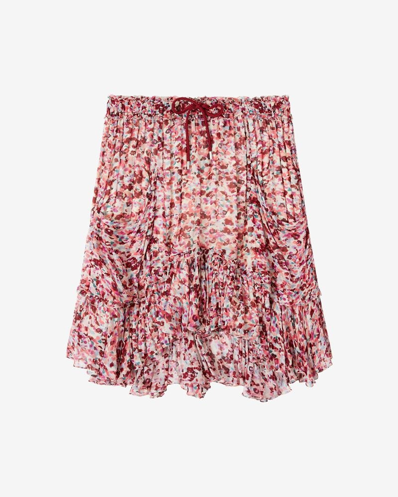 FREJUS PRINTED SKIRT 1
