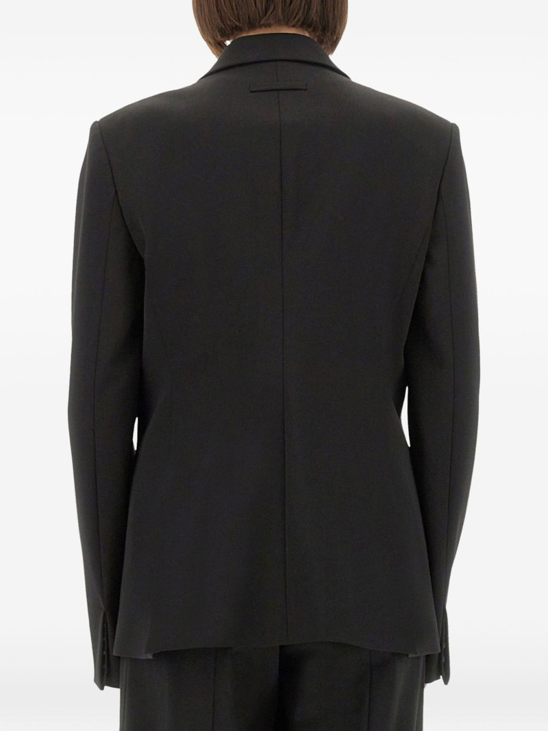 peak-lapel blazer 4