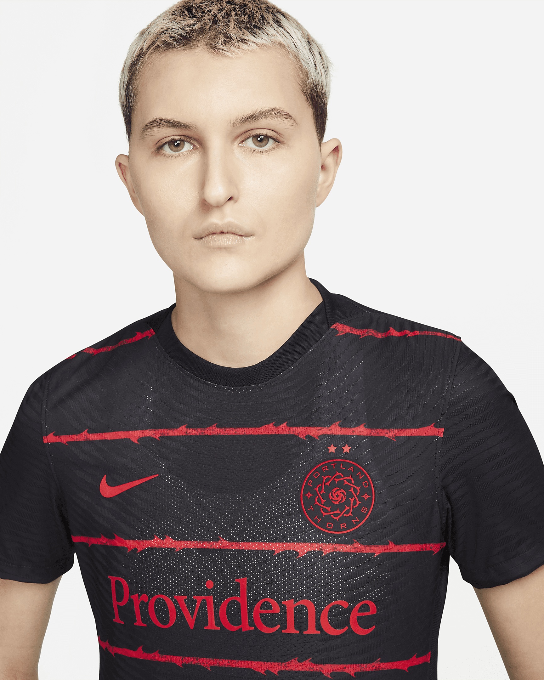 Portland Thorns FC 2022 Match Home Nike Women's Dri-FIT ADV Soccer Jersey - 3