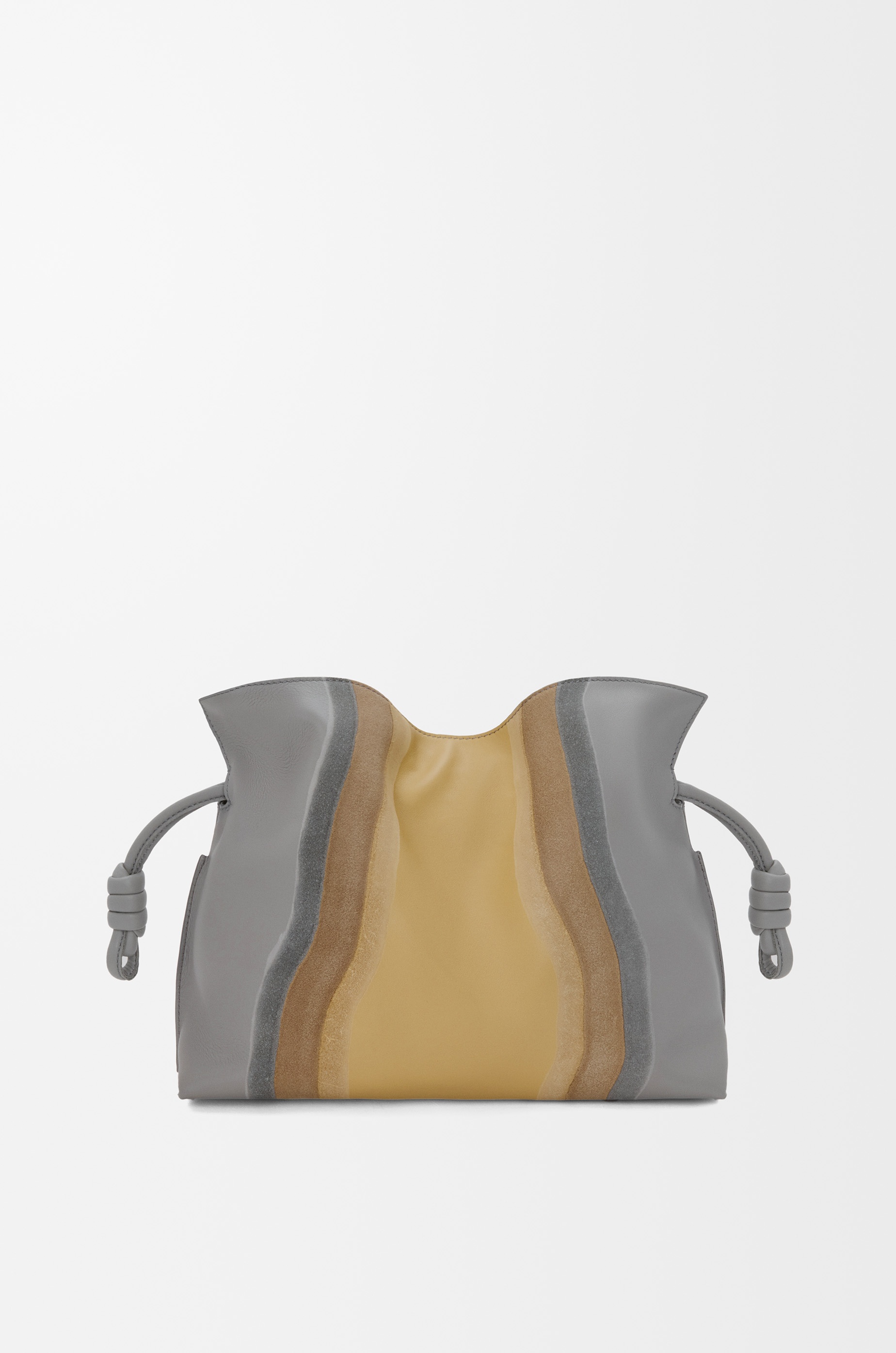 Medium Flamenco clutch in nappa calfskin - 6