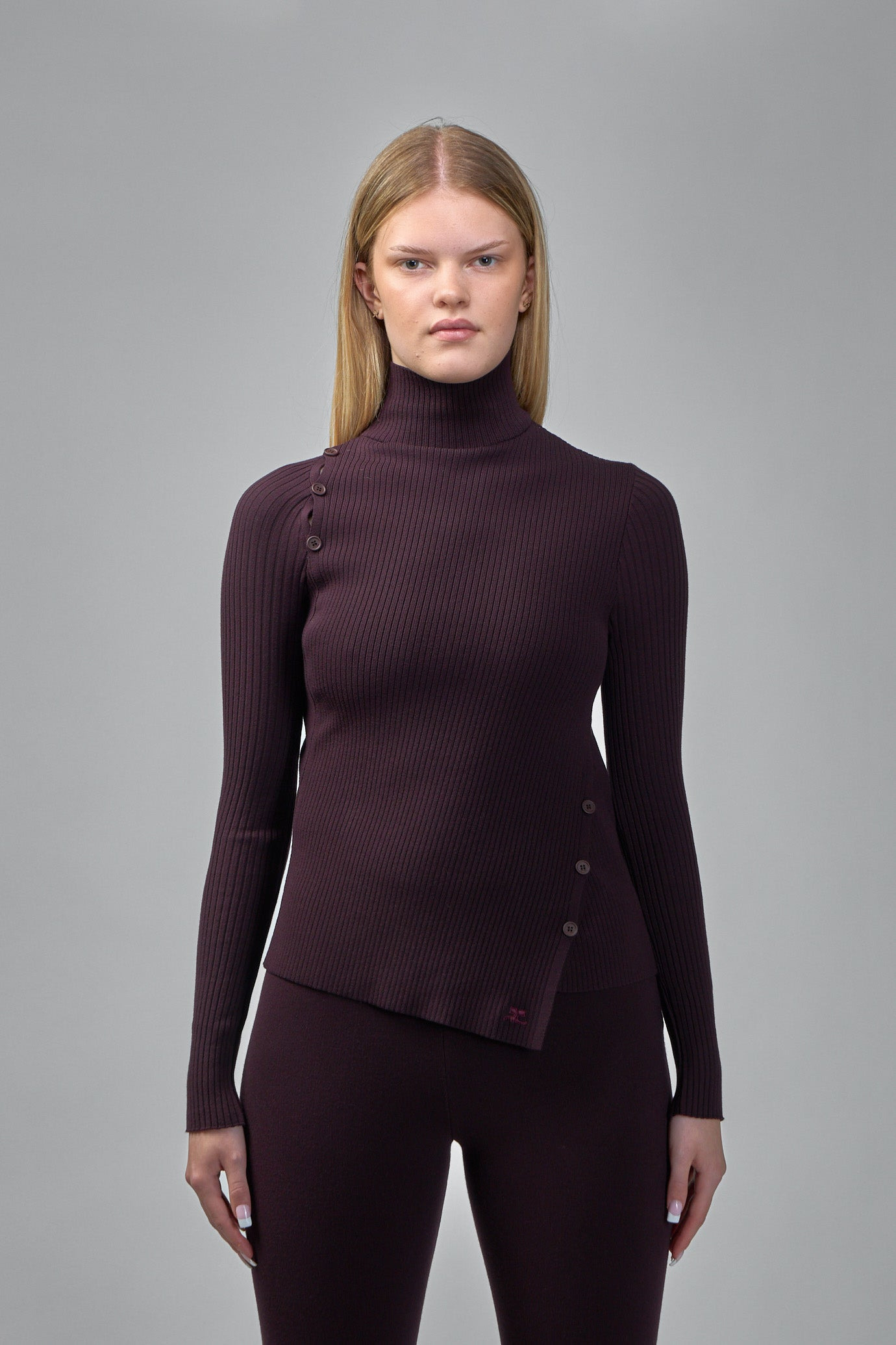 Sweater Oblique Buttoned - 3